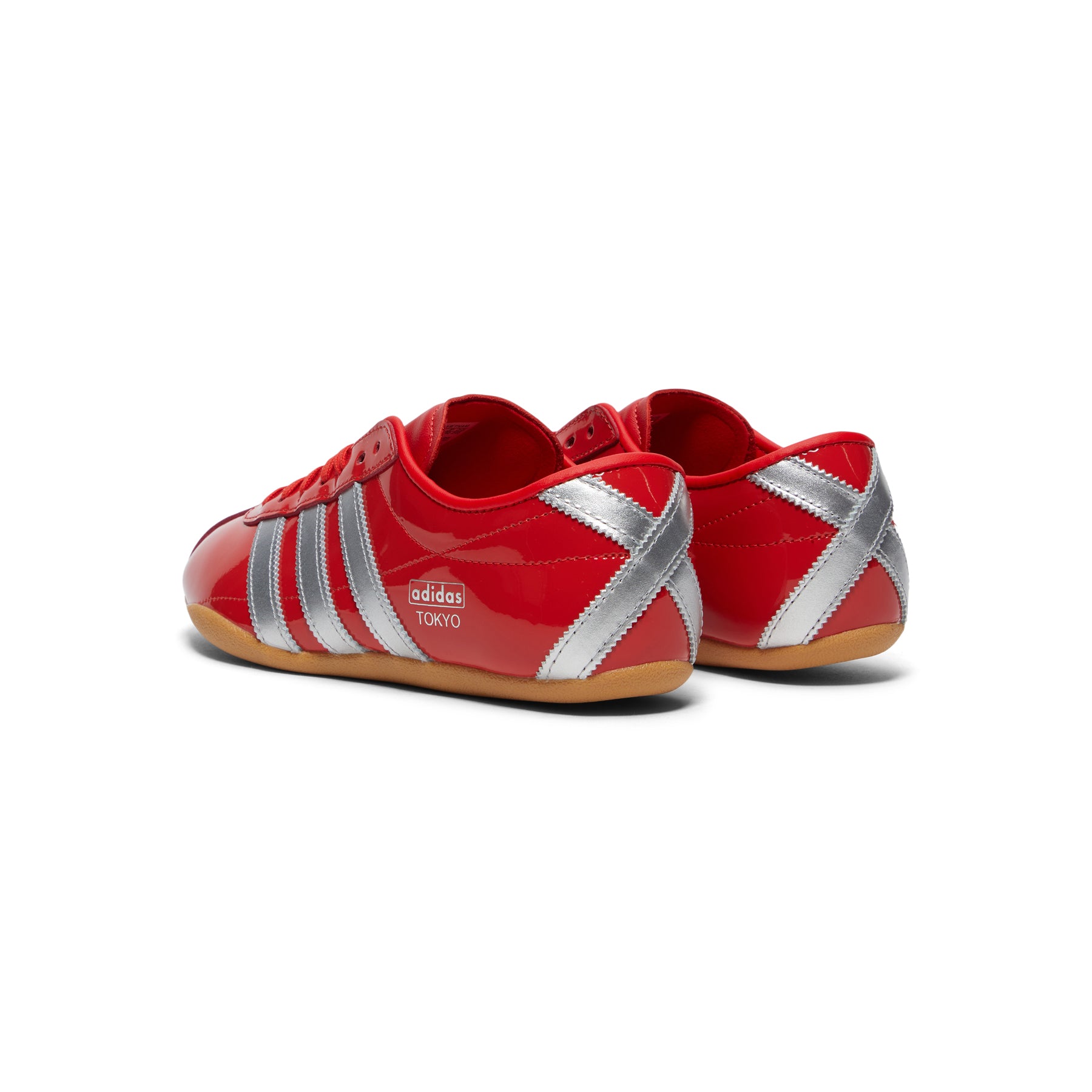 adidas Womens Tokyo (Red/Silver Metallic/Gum)