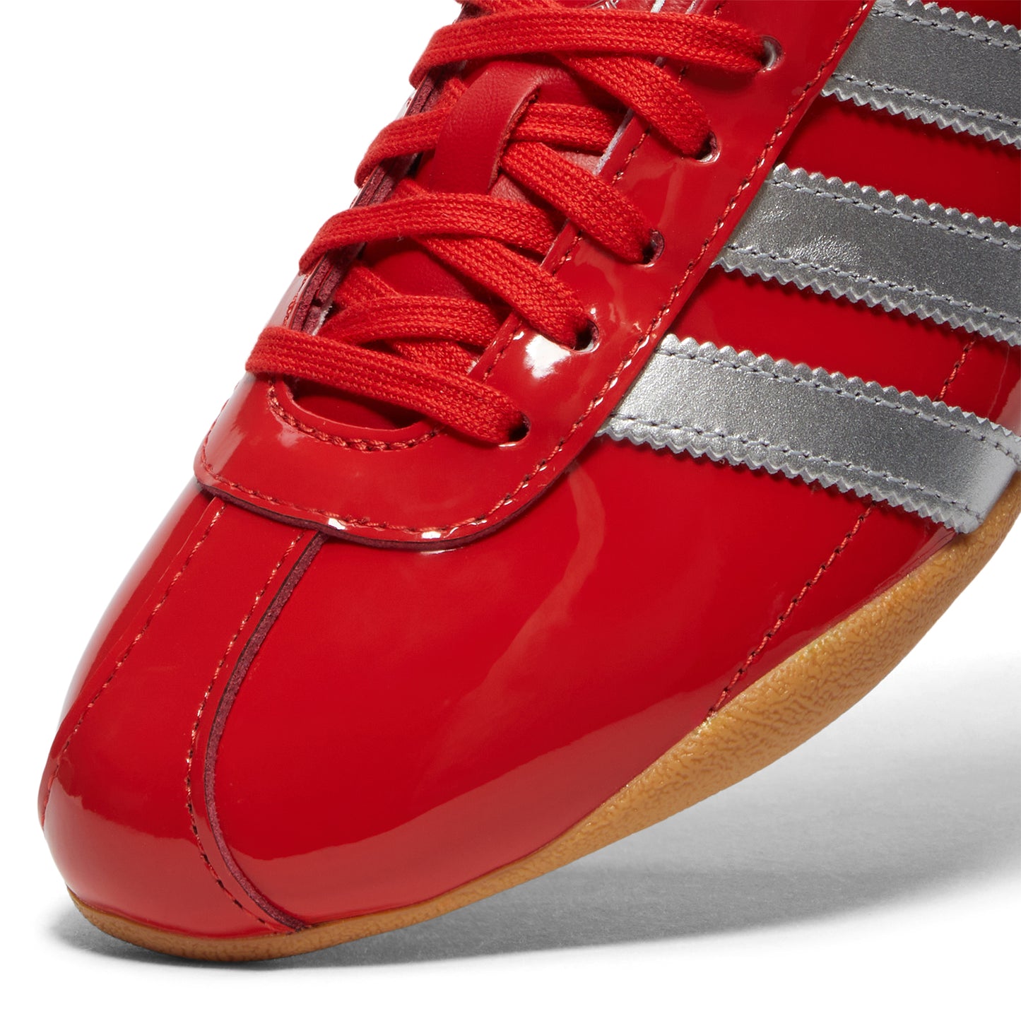 adidas Womens Tokyo (Red/Silver Metallic/Gum)