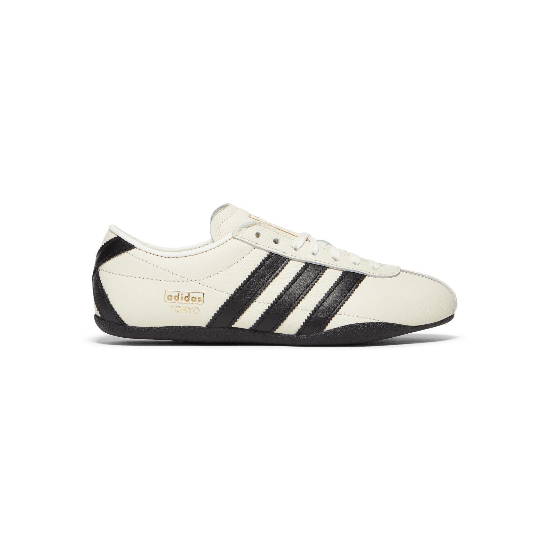 adidas Womens Tokyo (Off White/Core Black/Gold Metallic