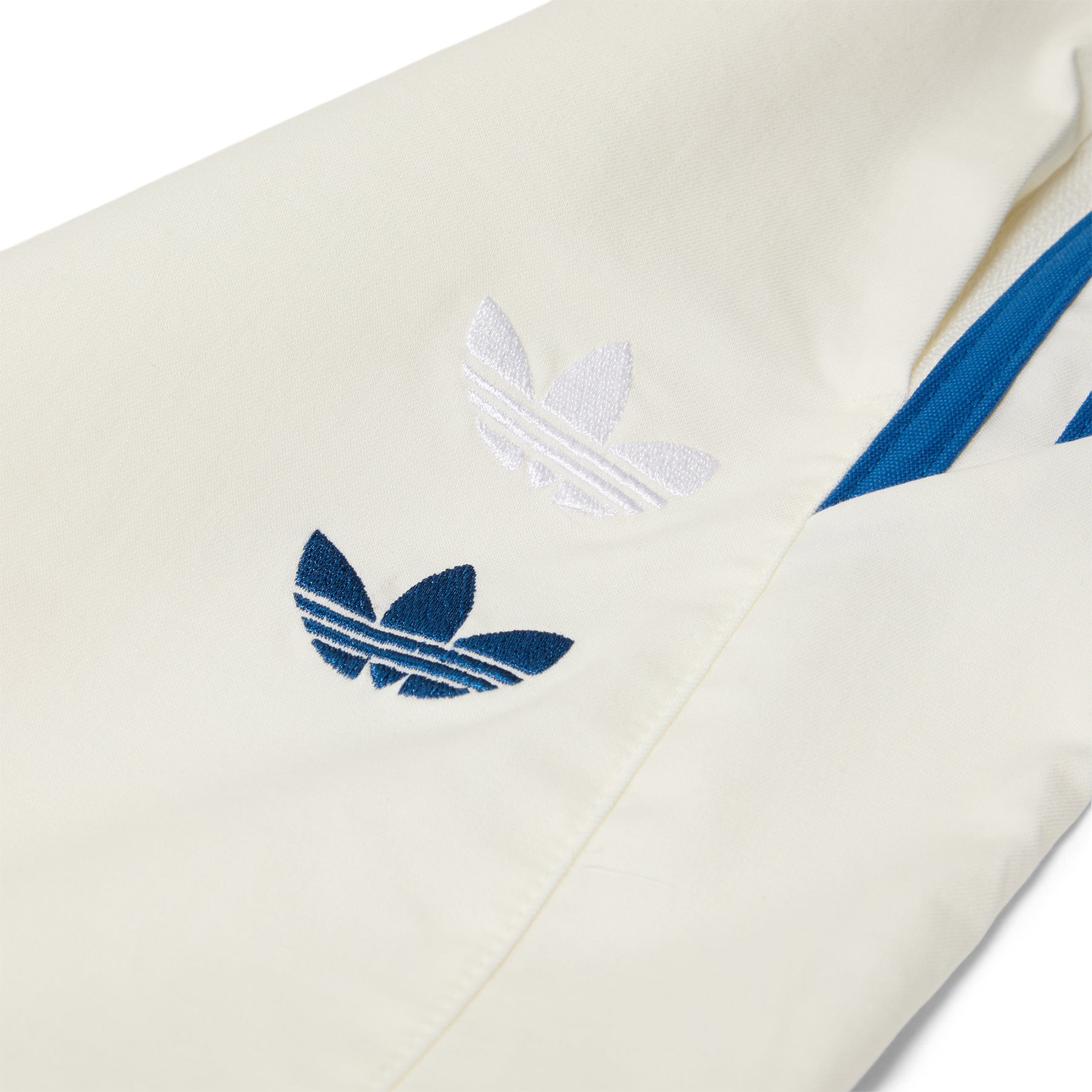 adidas Poplin Track Pant (Off White)