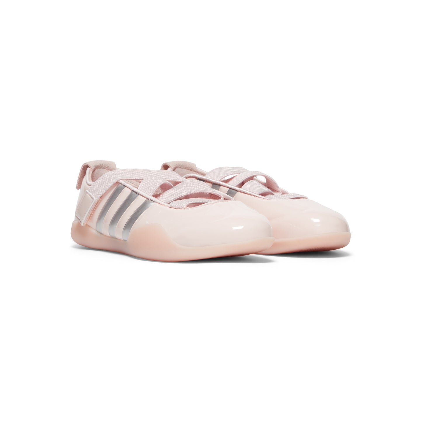 adidas x CLOT Taekwondo By Caroline Hu (Sand Pink/Silver Metallic/Almost Pink)