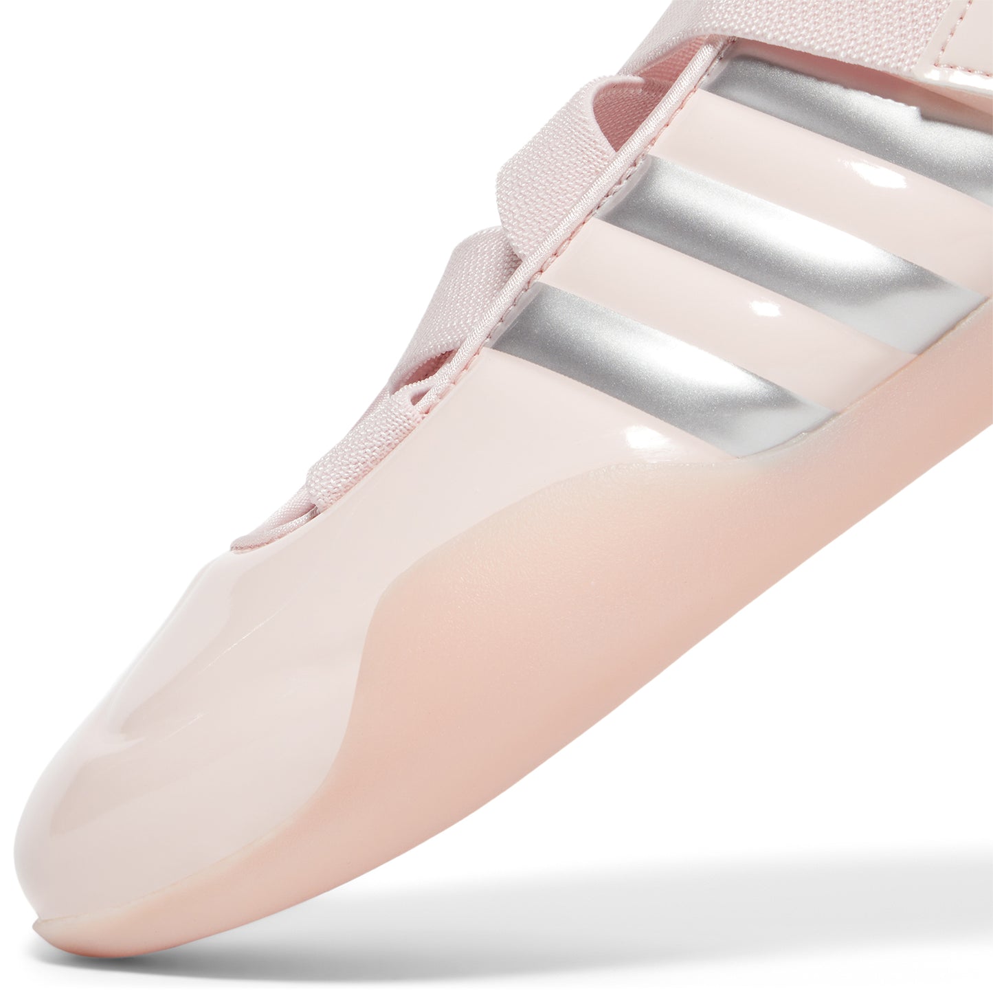 adidas x CLOT Taekwondo By Caroline Hu (Sand Pink/Silver Metallic/Almost Pink)