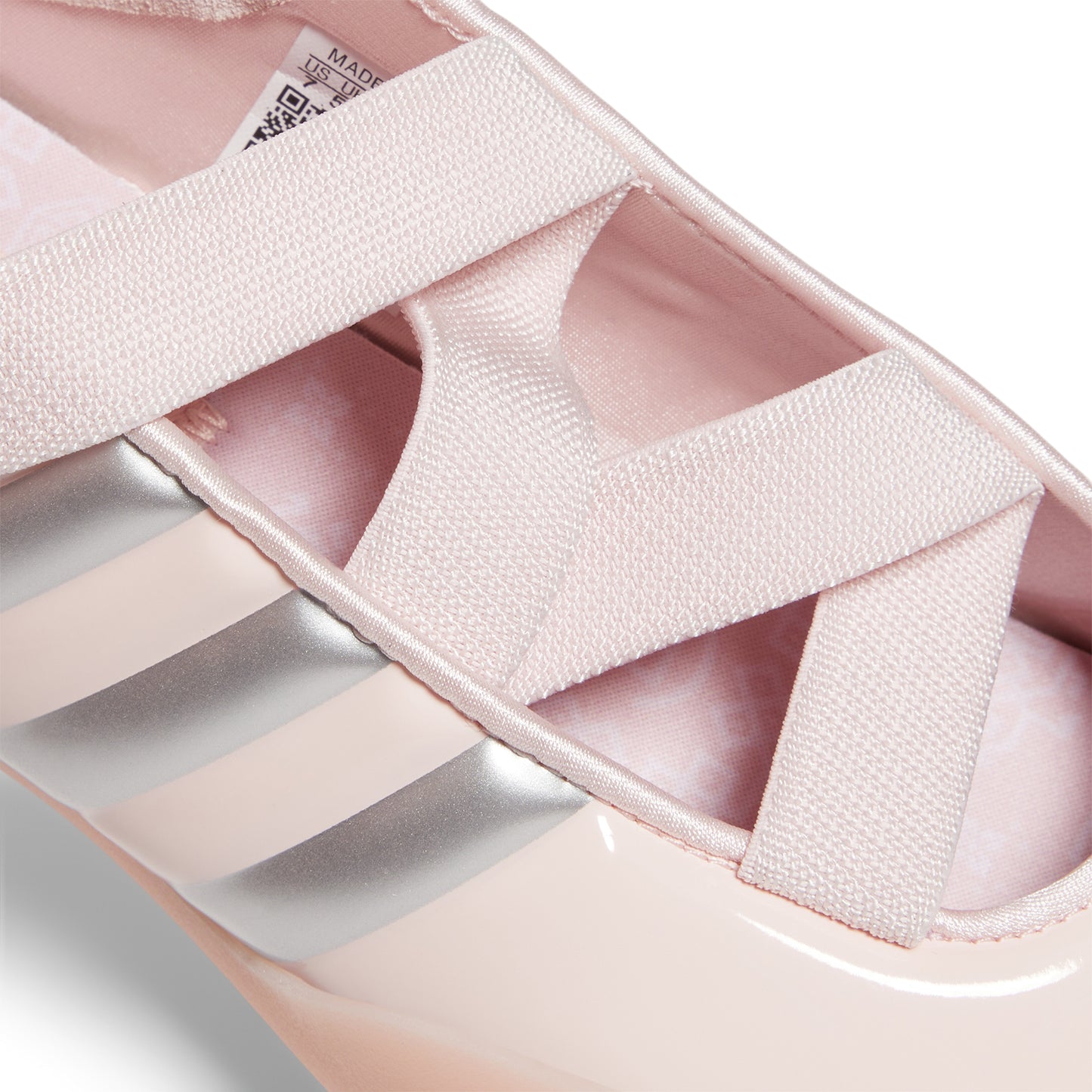 adidas x CLOT Taekwondo By Caroline Hu (Sand Pink/Silver Metallic/Almost Pink)