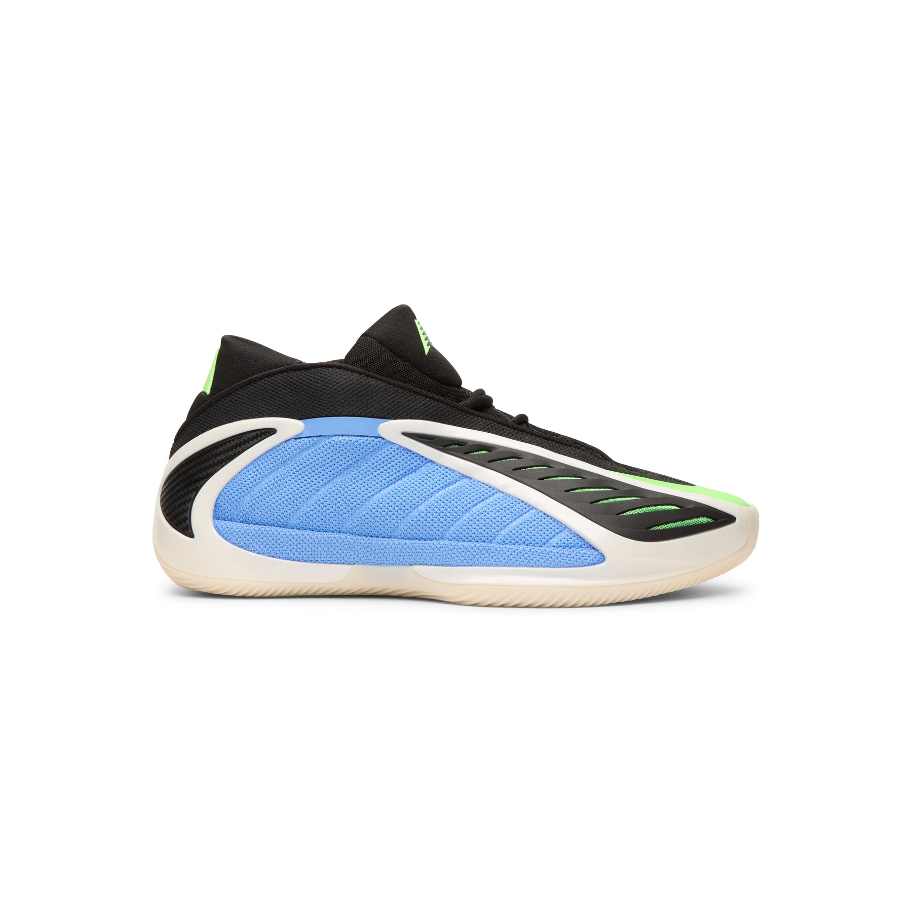 adidas Anthony Edwards 2 (Blue Fusion/Zero Metallic/Lime Burst