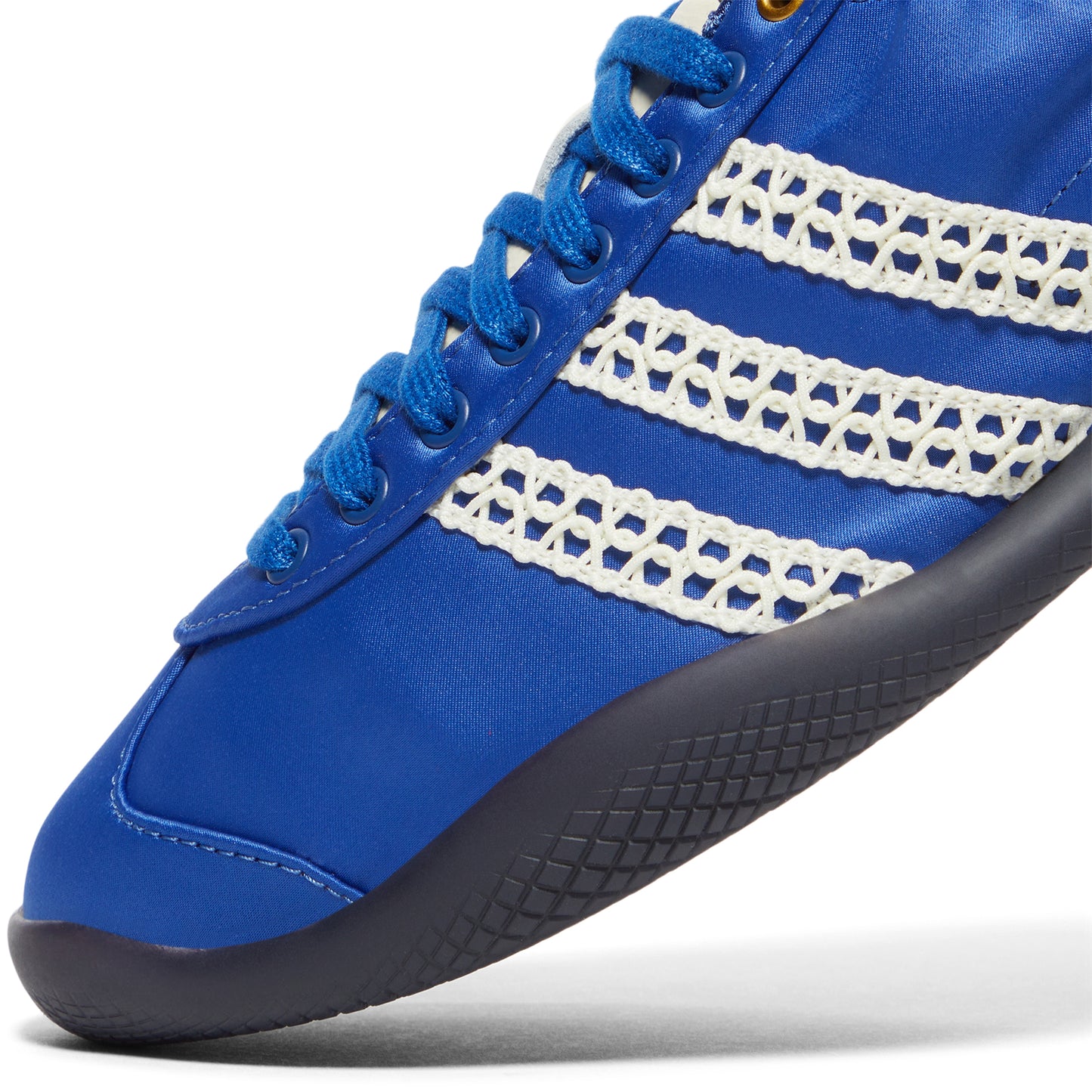 adidas Wales Bonner Karintha Lo Satin (Crew White/Blue)