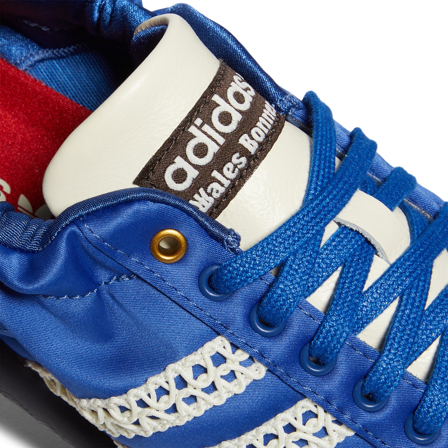 adidas Wales Bonner Karintha Lo Satin (Crew White/Blue)