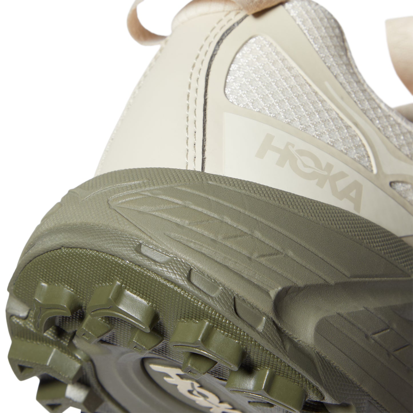 HOKA Mafate Three2 (Oat Milk/Eucalyptus)