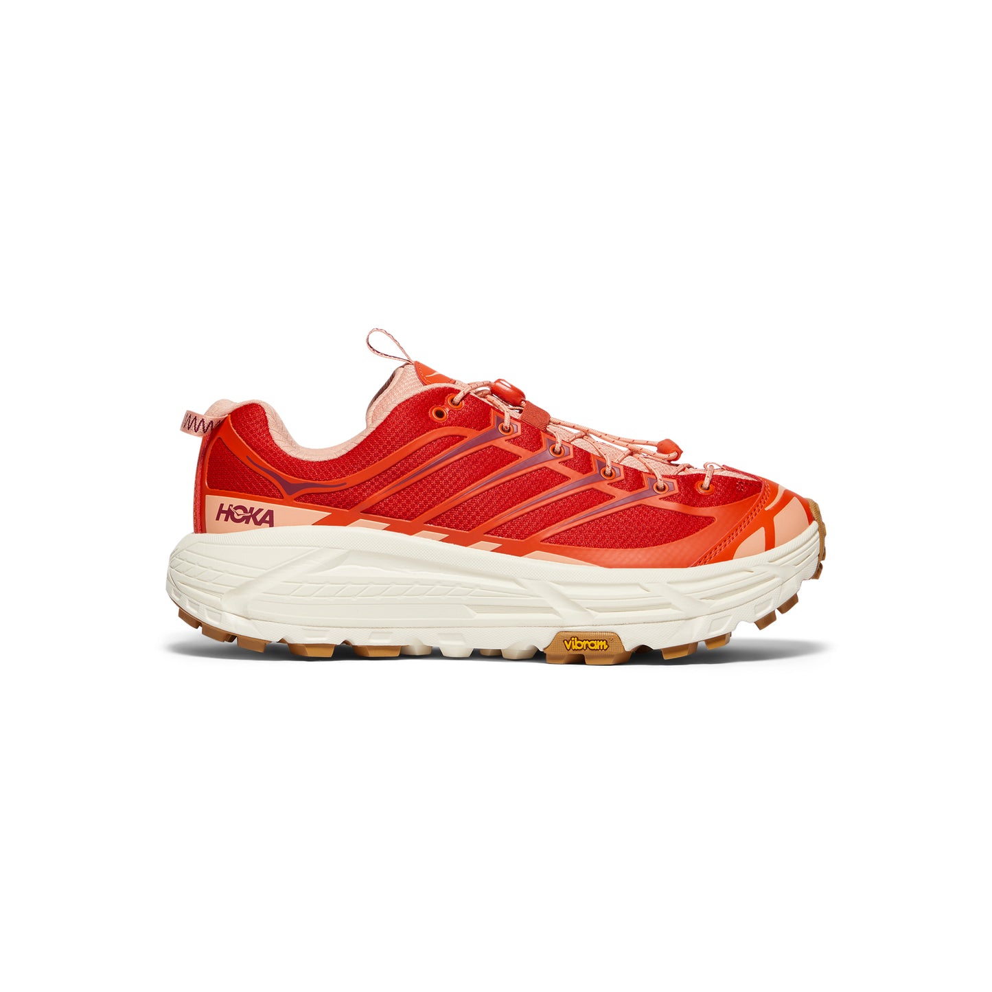 HOKA Mafate Three2 (Tomato/Vermillion)