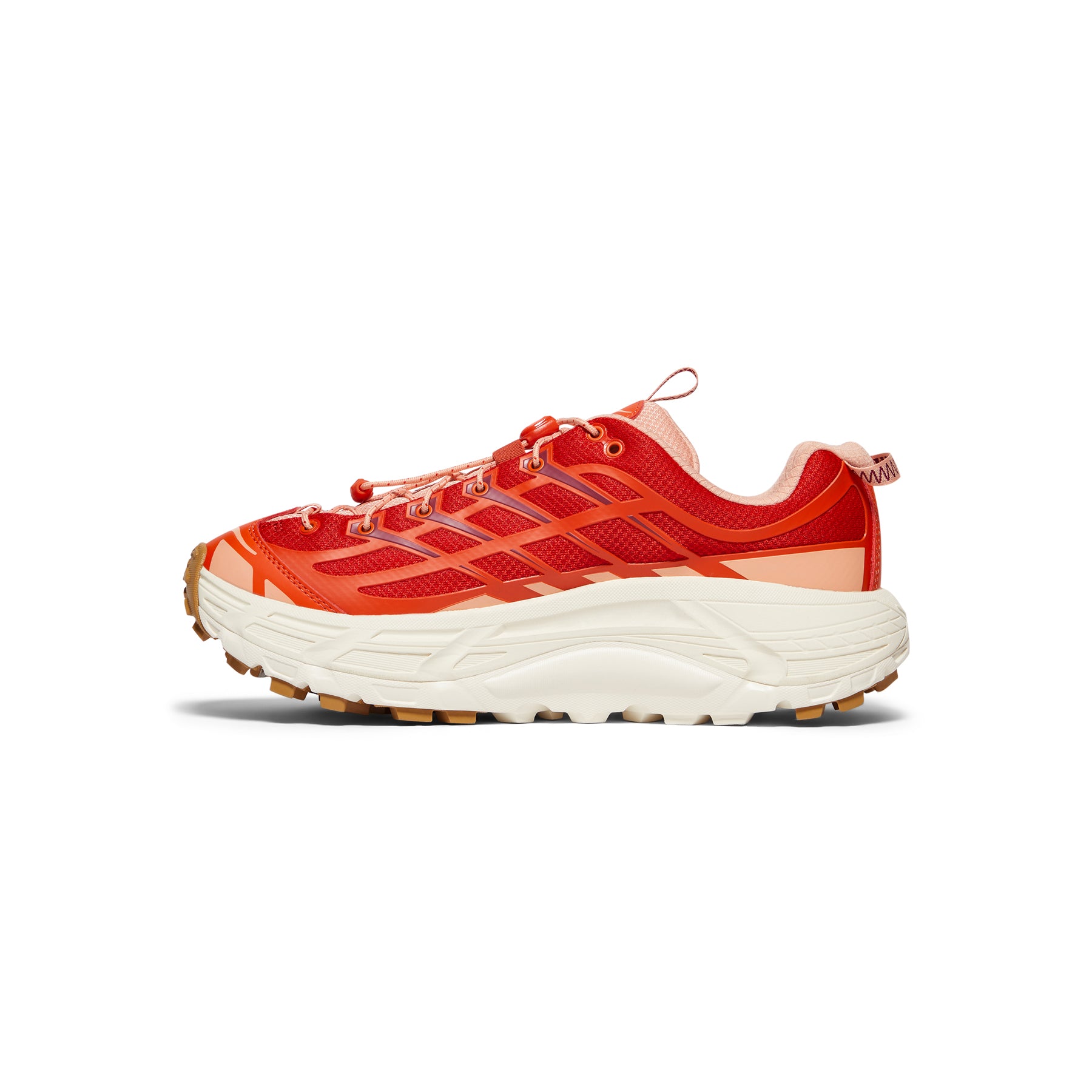 HOKA Mafate Three2 (Tomato/Vermillion)