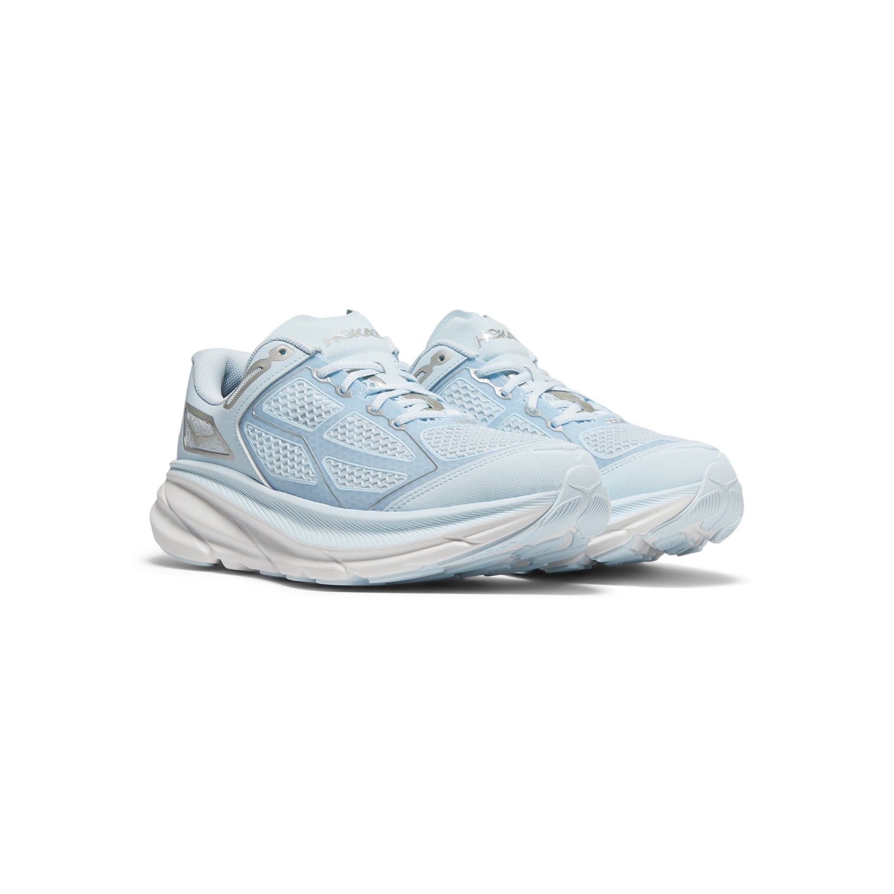 HOKA U Clifton One9 (Clear Lake/White)