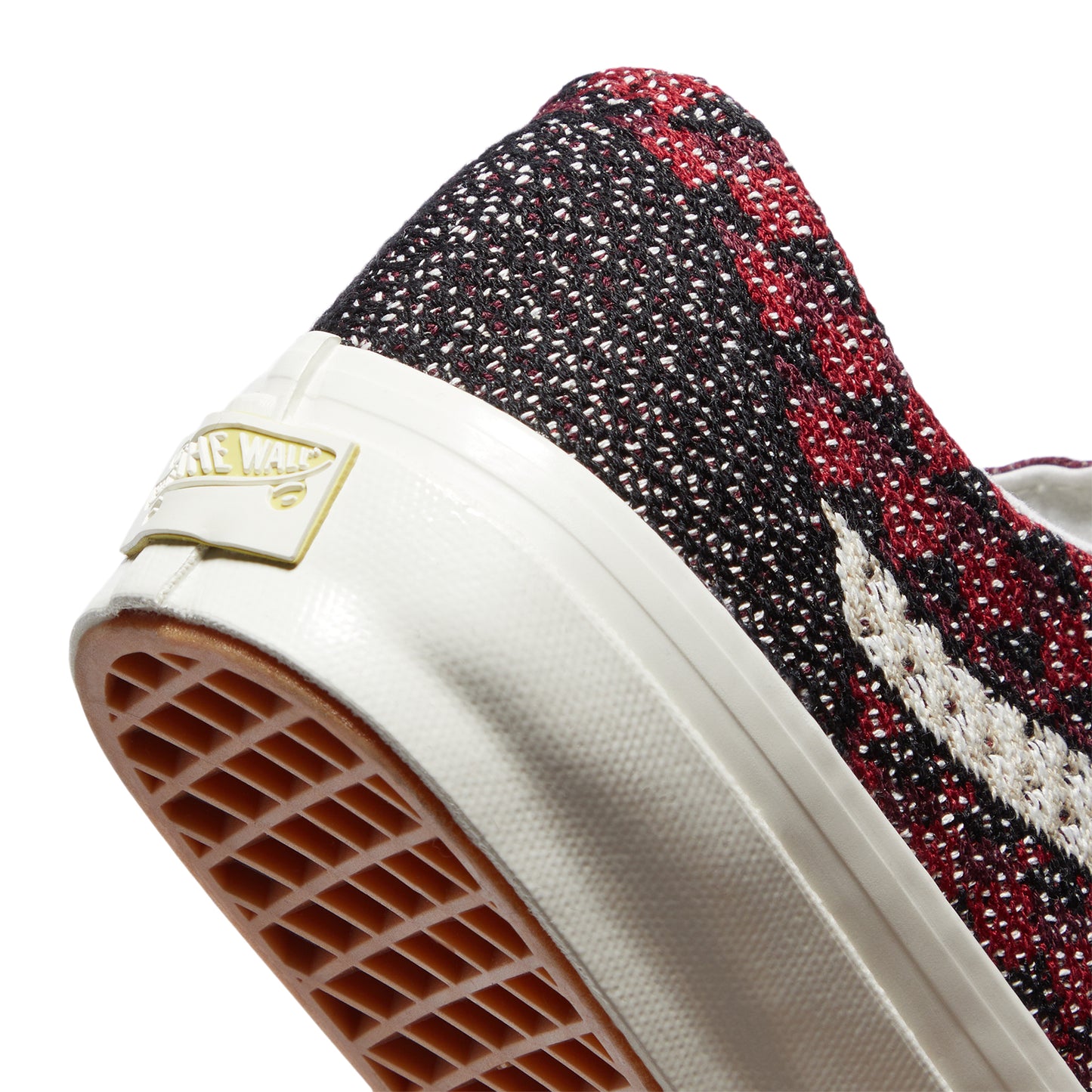 Vans LX Old Skool 36 (Geo Check Bordeaux Red)