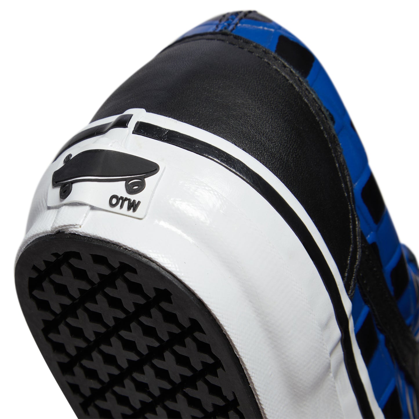 Vans OTW Old Skool 36 Vibram (Leather Check Black/True Blue)