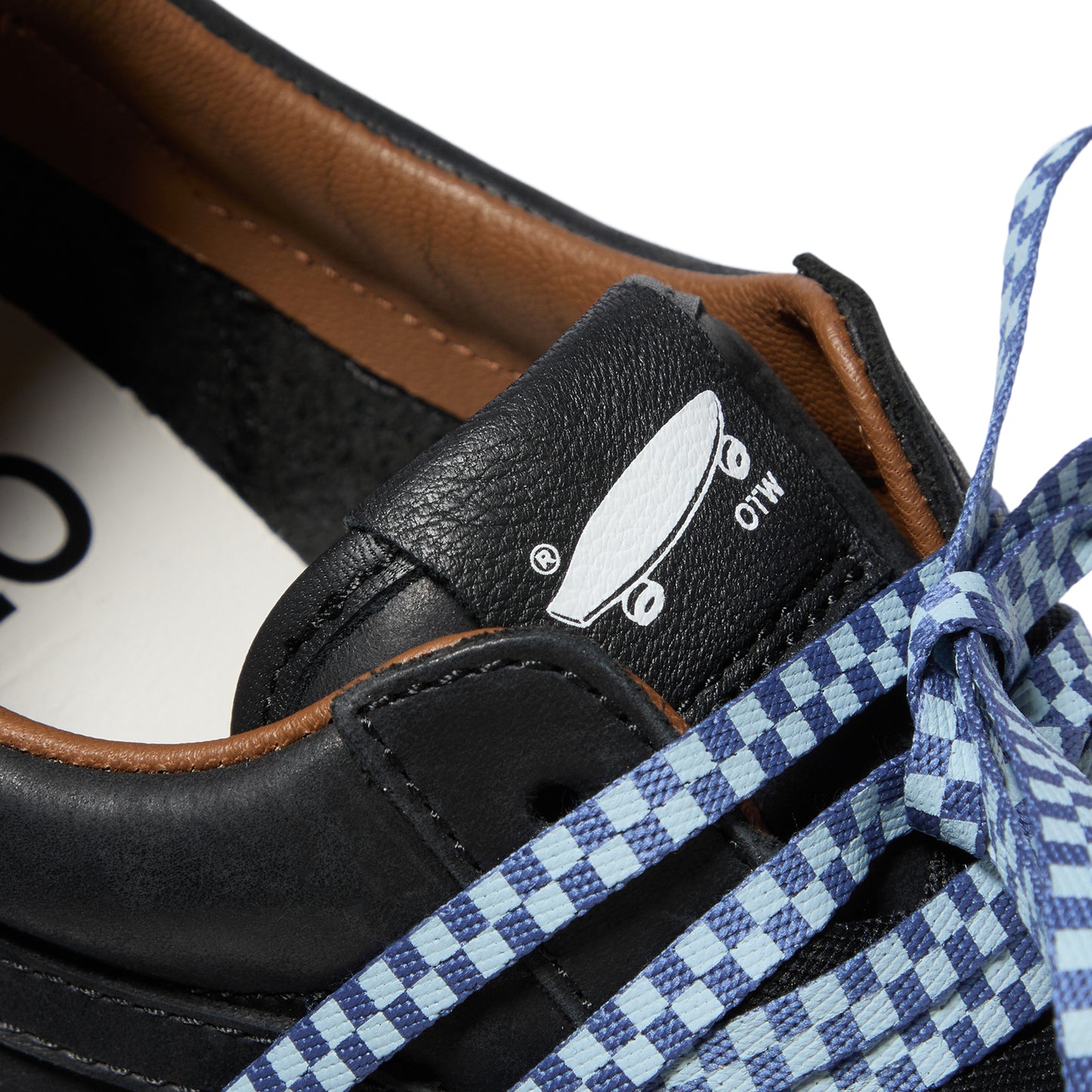 Vans OTW Super Lowpro Trainer (Black/True Navy)