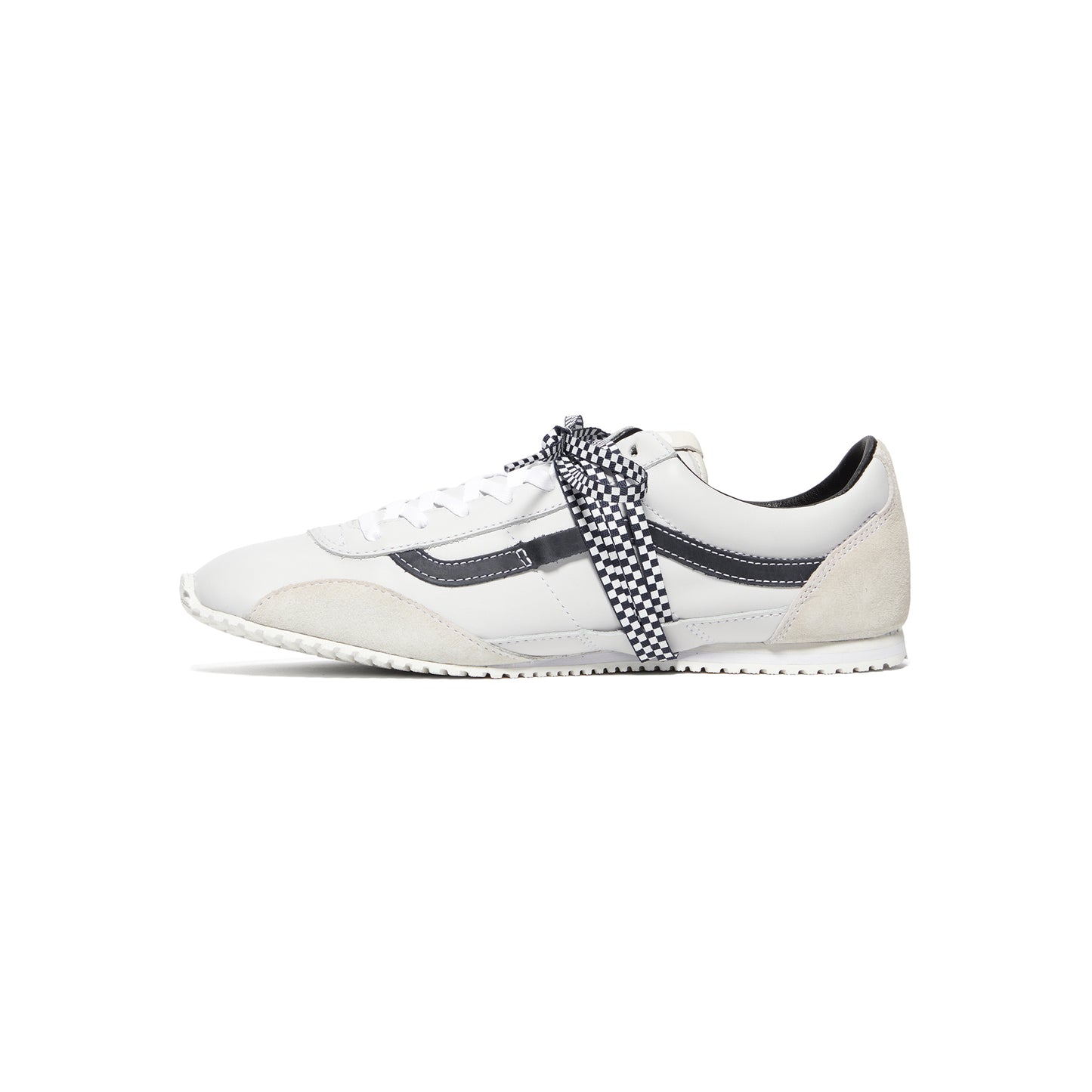 Vans OTW Super Lowpro Trainer (White/Dress Blues)
