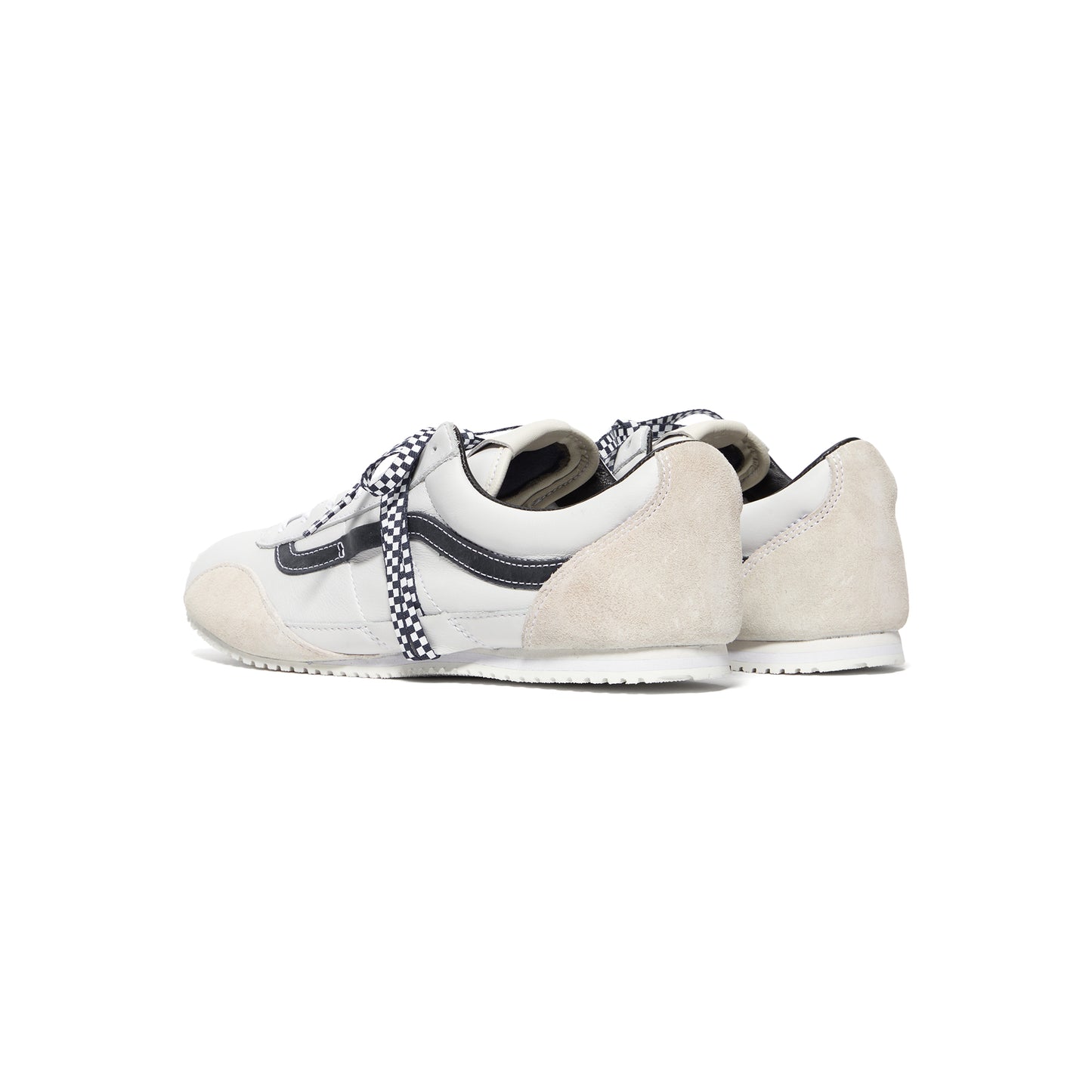 Vans OTW Super Lowpro Trainer (White/Dress Blues)