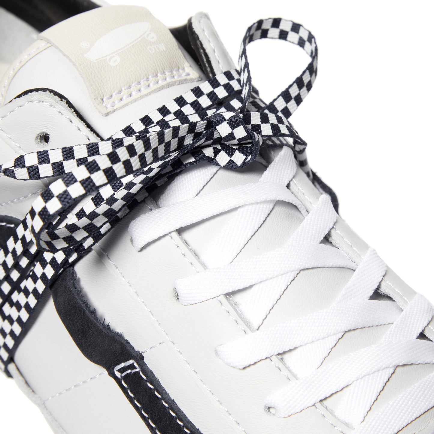 Vans OTW Super Lowpro Trainer (White/Dress Blues)