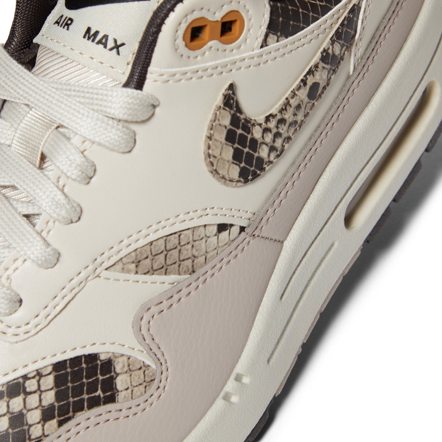 Nike Womens Air Max 1 '87 (Light orewood brown/Malt)