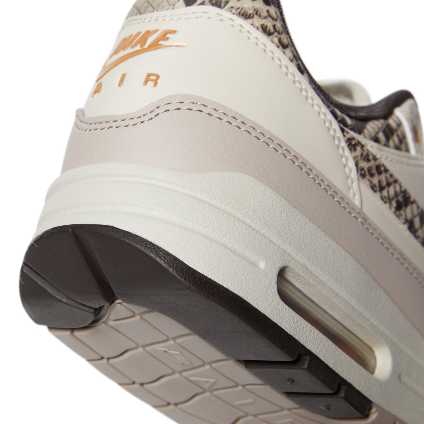 Nike Womens Air Max 1 '87 (Light orewood brown/Malt)