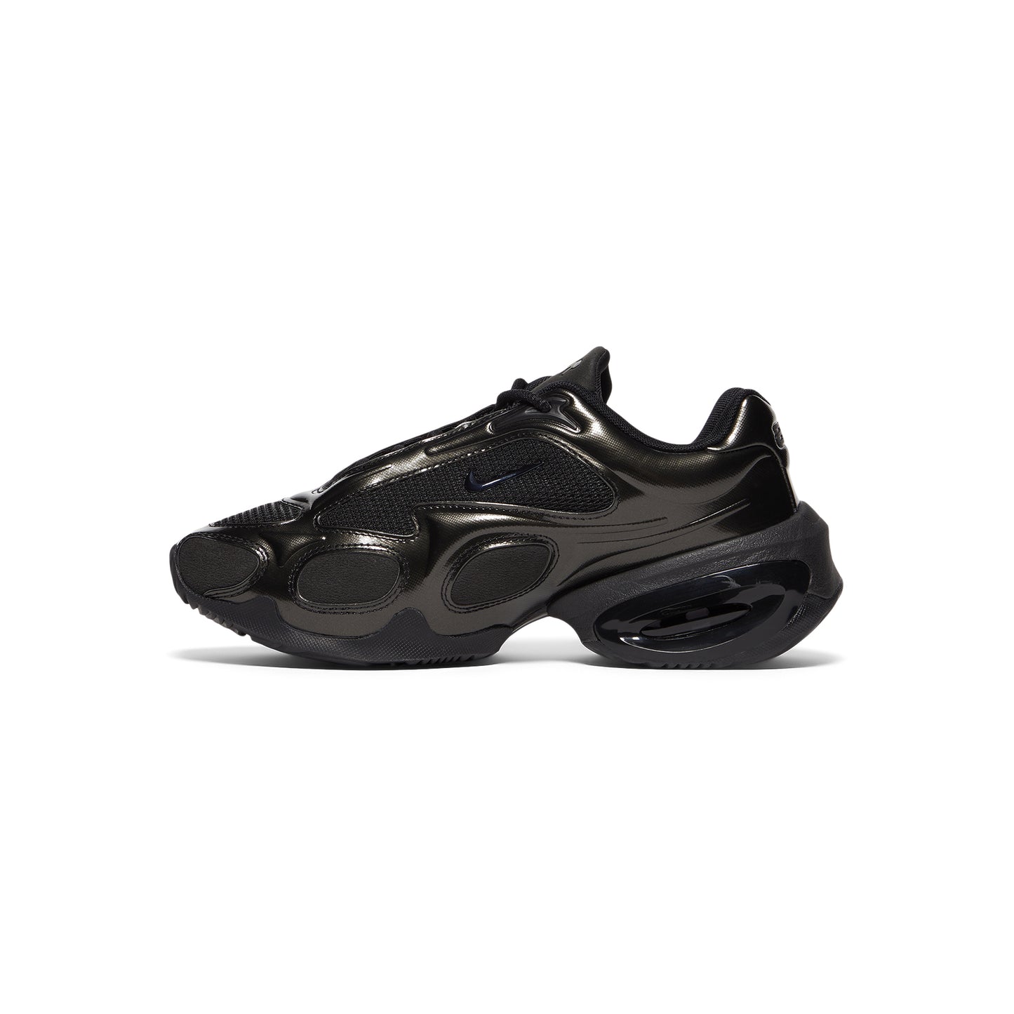Nike Womens Air Max Muse (Black/Metallic Silver)