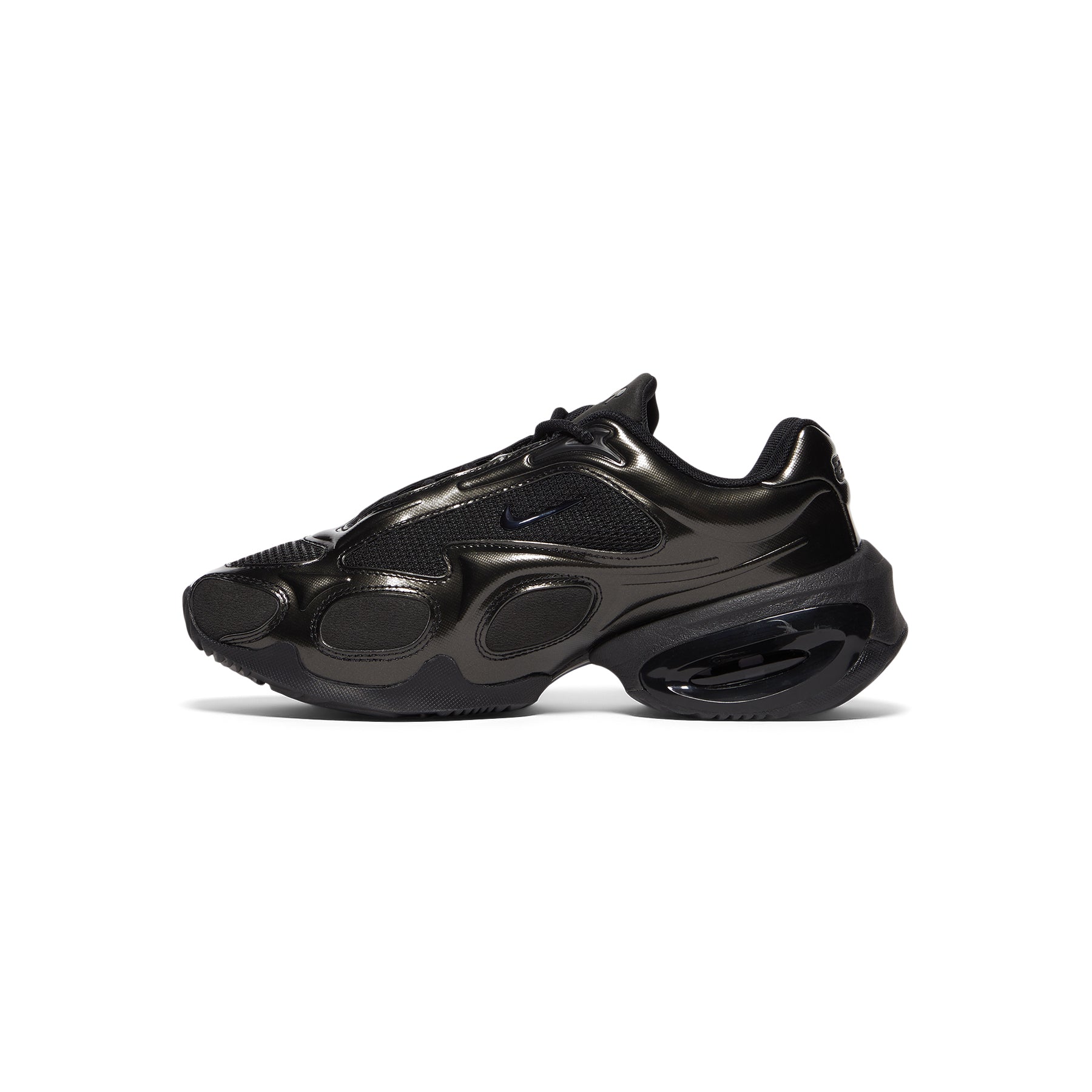 Nike Womens Air Max Muse (Black/Metallic Silver)