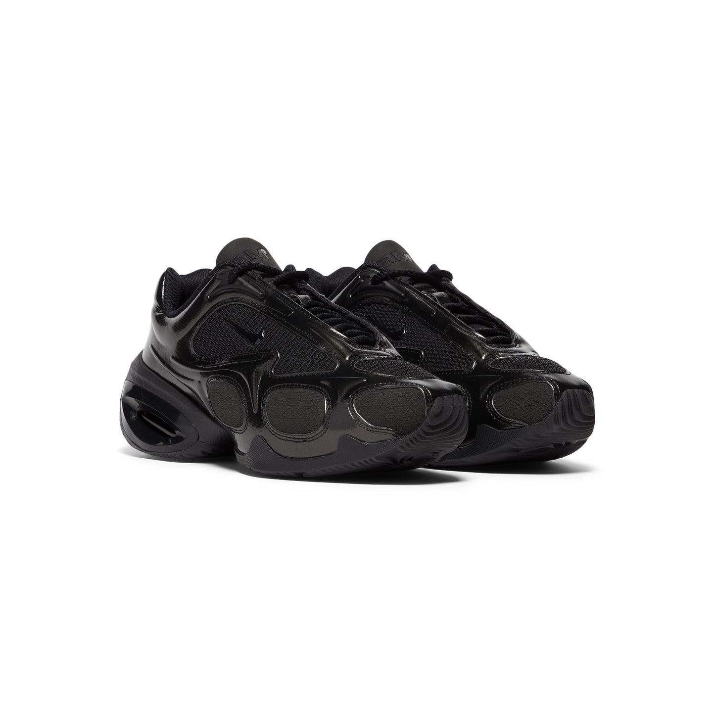 Nike Womens Air Max Muse (Black/Metallic Silver)