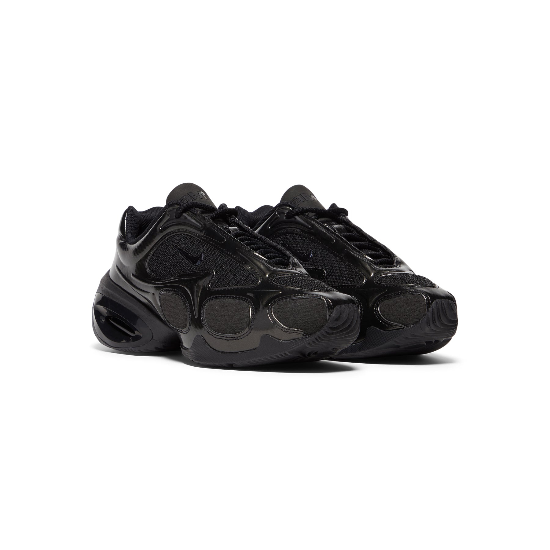 Nike Womens Air Max Muse (Black/Metallic Silver)