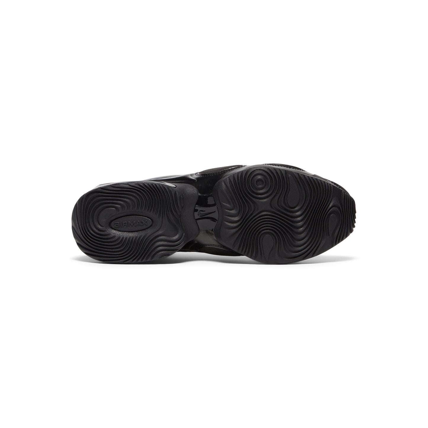 Nike Womens Air Max Muse (Black/Metallic Silver)