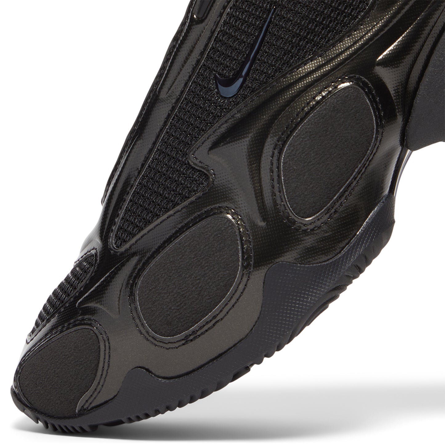 Nike Womens Air Max Muse (Black/Metallic Silver)