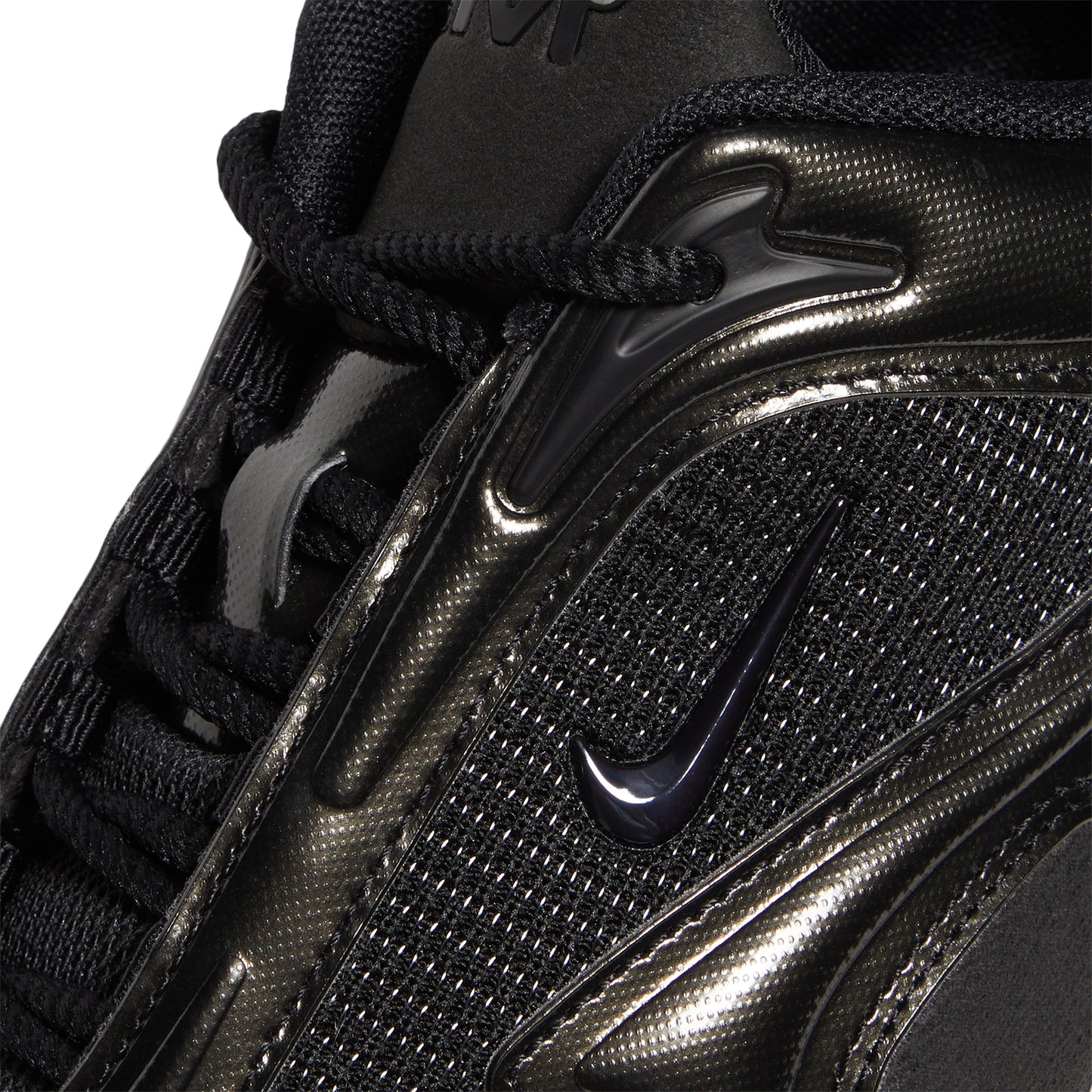 Nike Womens Air Max Muse (Black/Metallic Silver)