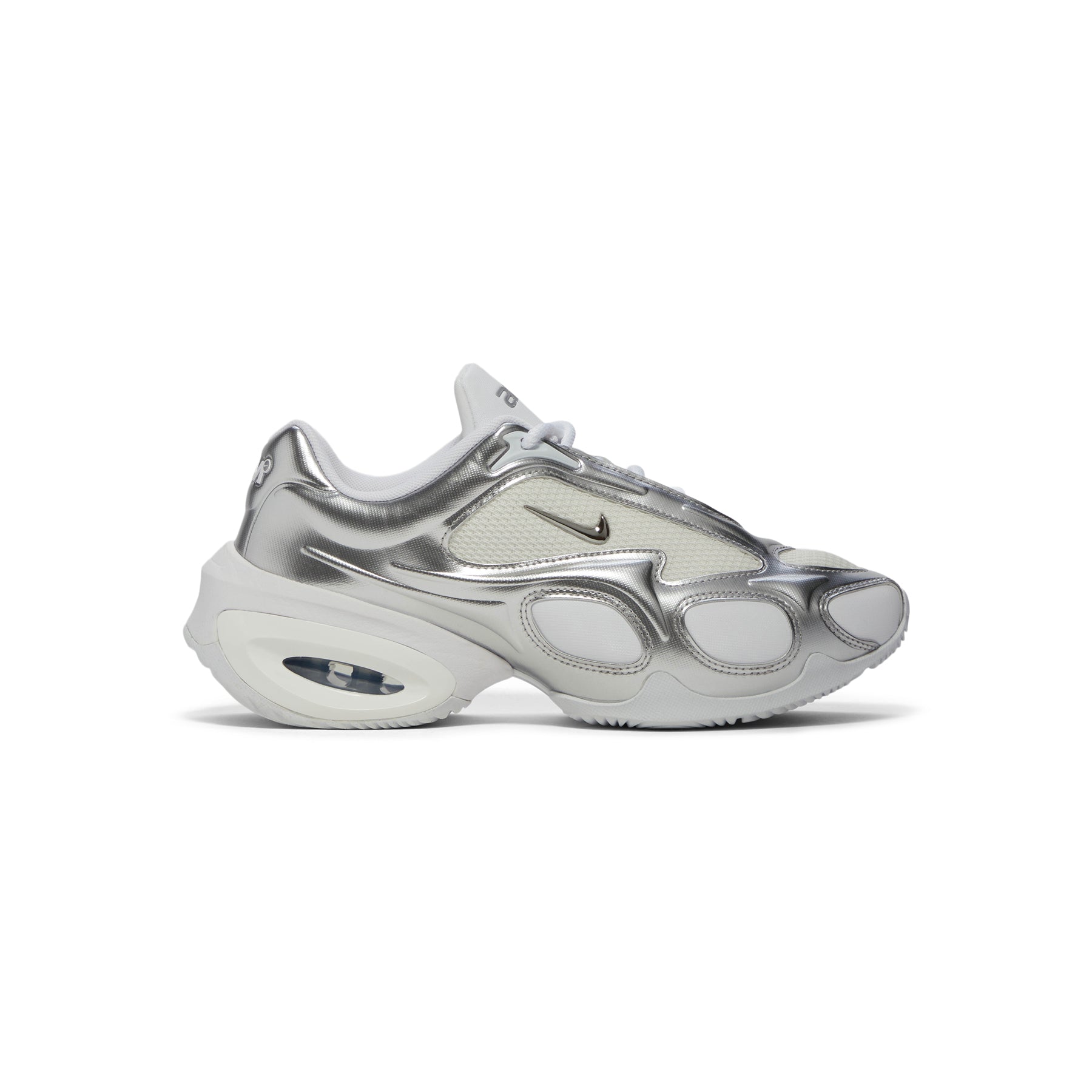 Nike Womens Air Max Muse (White/Metallic Silver/Pure Platinum)