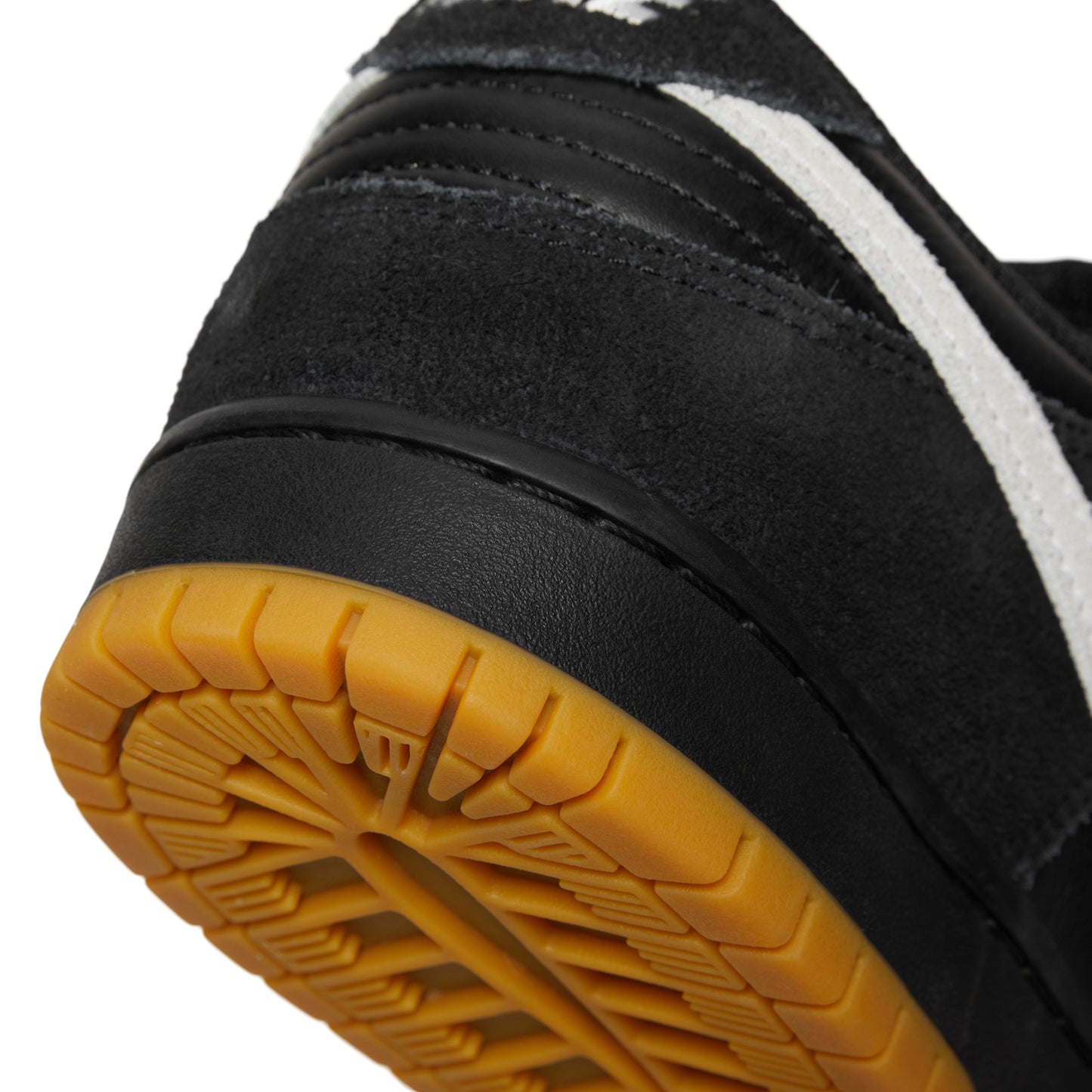 Nike SB Dunk Low Pro (Black/White/Gum light brown)