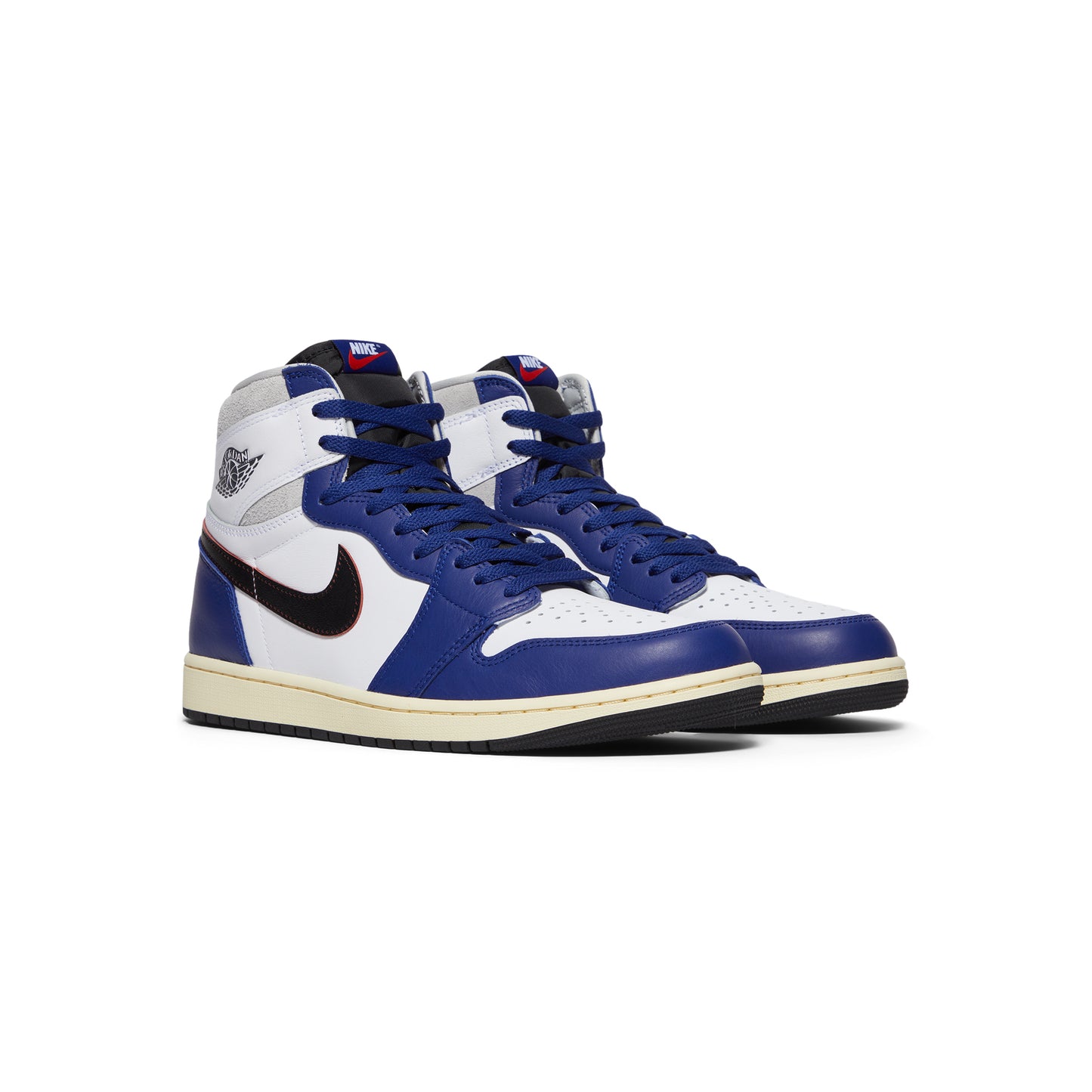 Air Jordan 1 Retro High OG (White/Black/Neutral Grey/Deep Royal Blue)