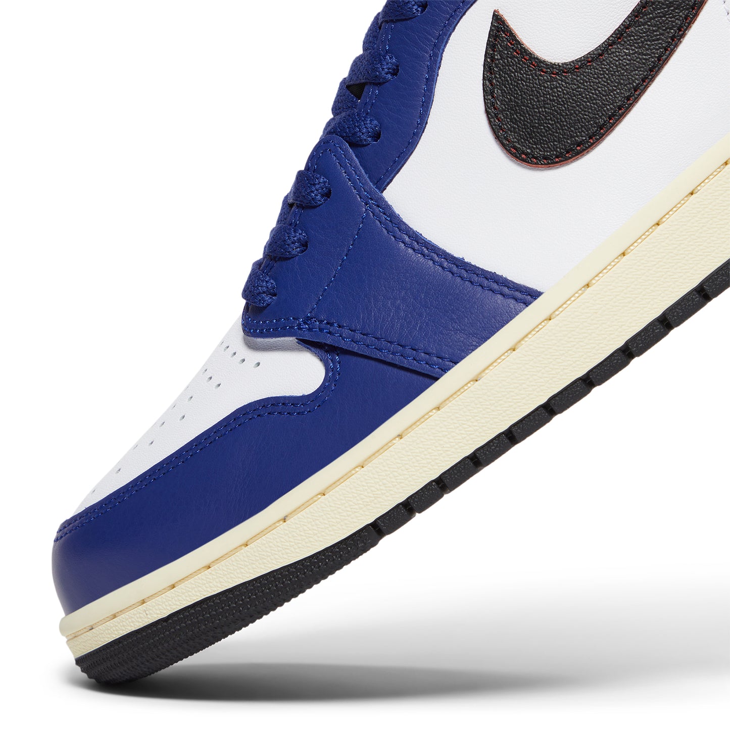 Air Jordan 1 Retro High OG (White/Black/Neutral Grey/Deep Royal Blue)
