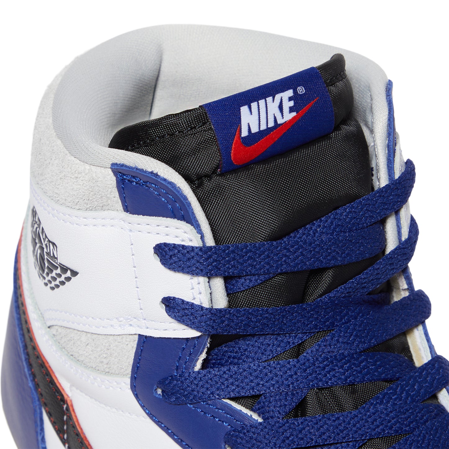 Air Jordan 1 Retro High OG (White/Black/Neutral Grey/Deep Royal Blue)