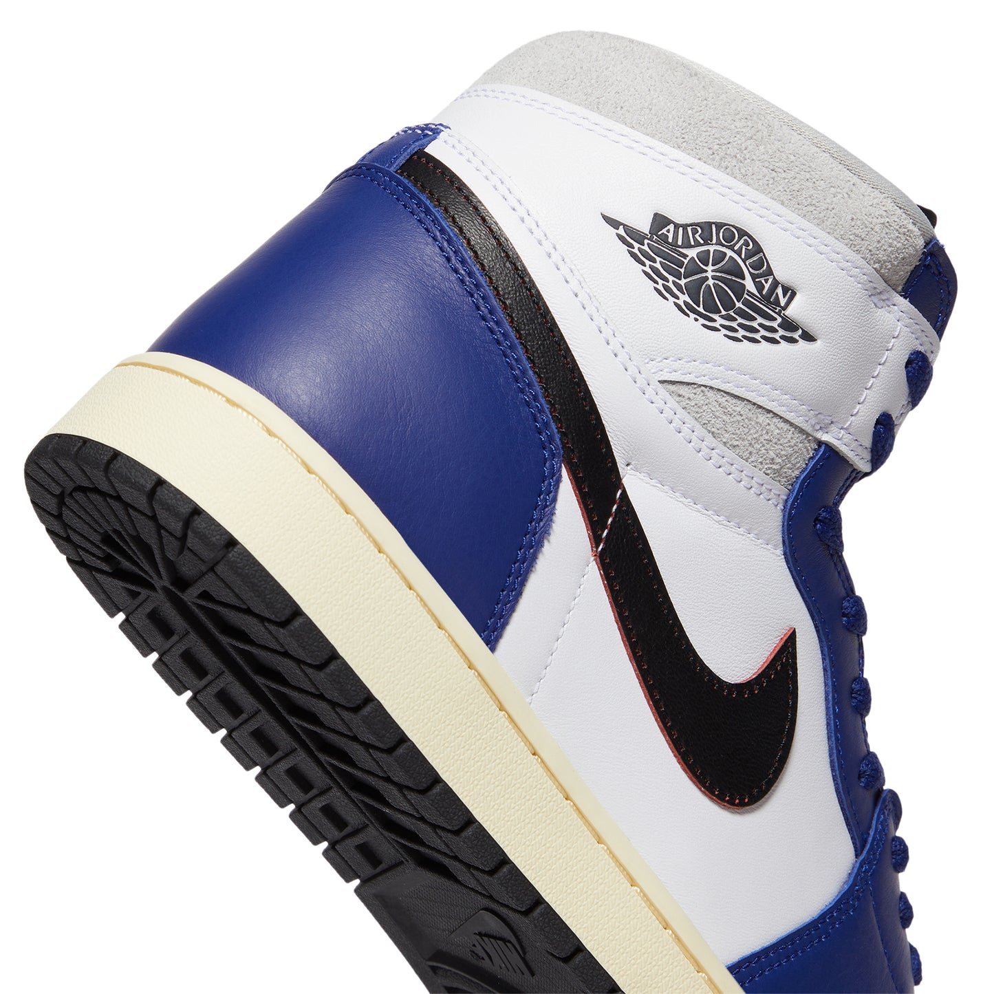 Air Jordan 1 Retro High OG (White/Black/Neutral Grey/Deep Royal Blue)