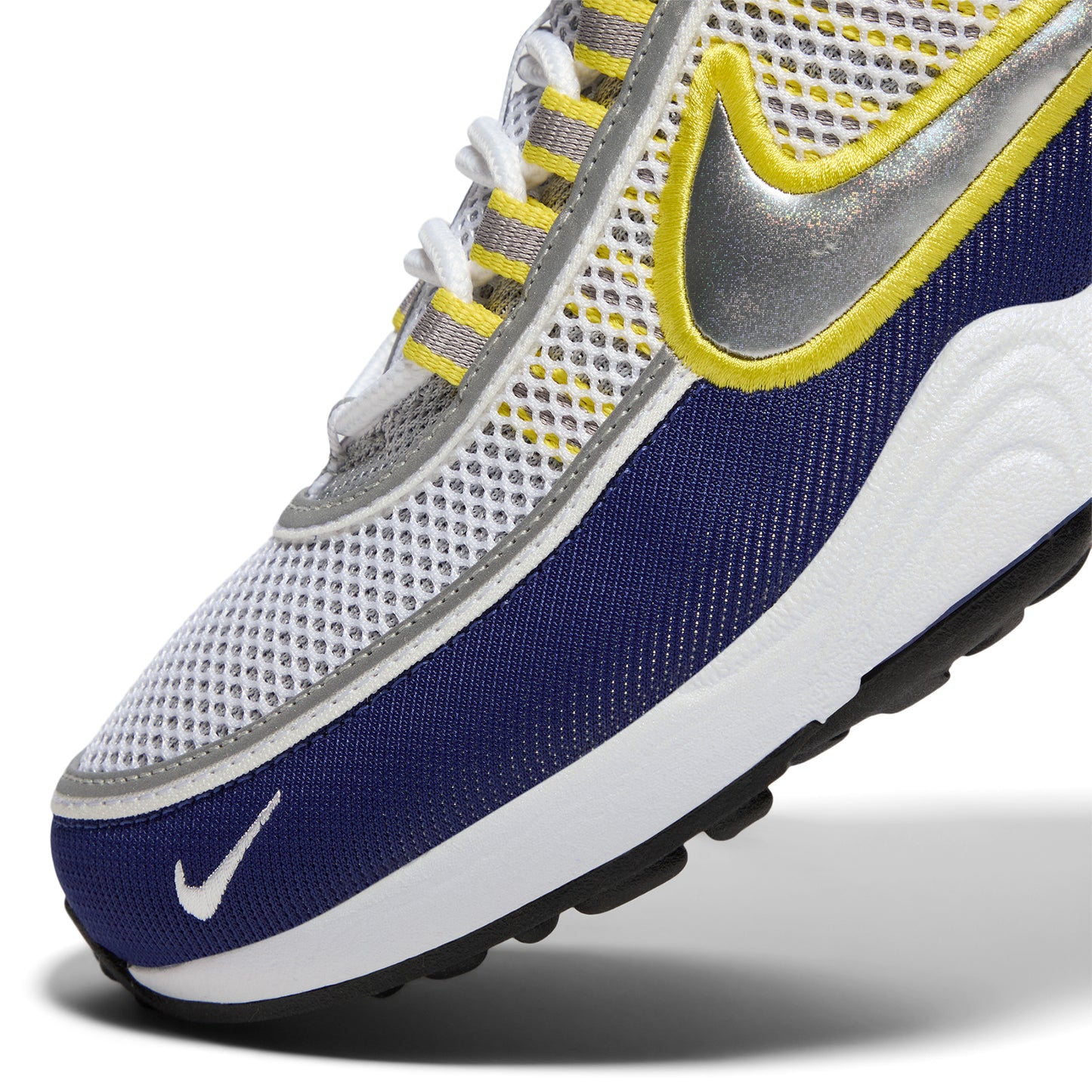 Nike Air Zoom Spiridon SP (White/Metallic Silver/Deep Royal Blue)