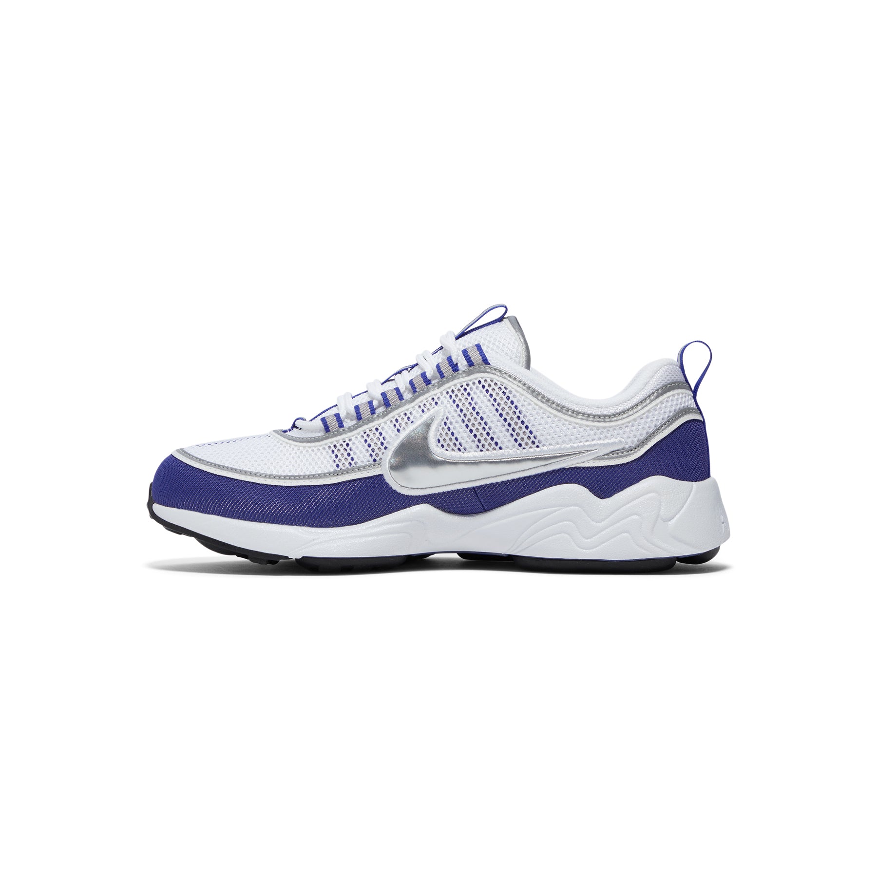 Nike Air Zoom Spiridon SP (White/Metallic Silver/Light Concord)