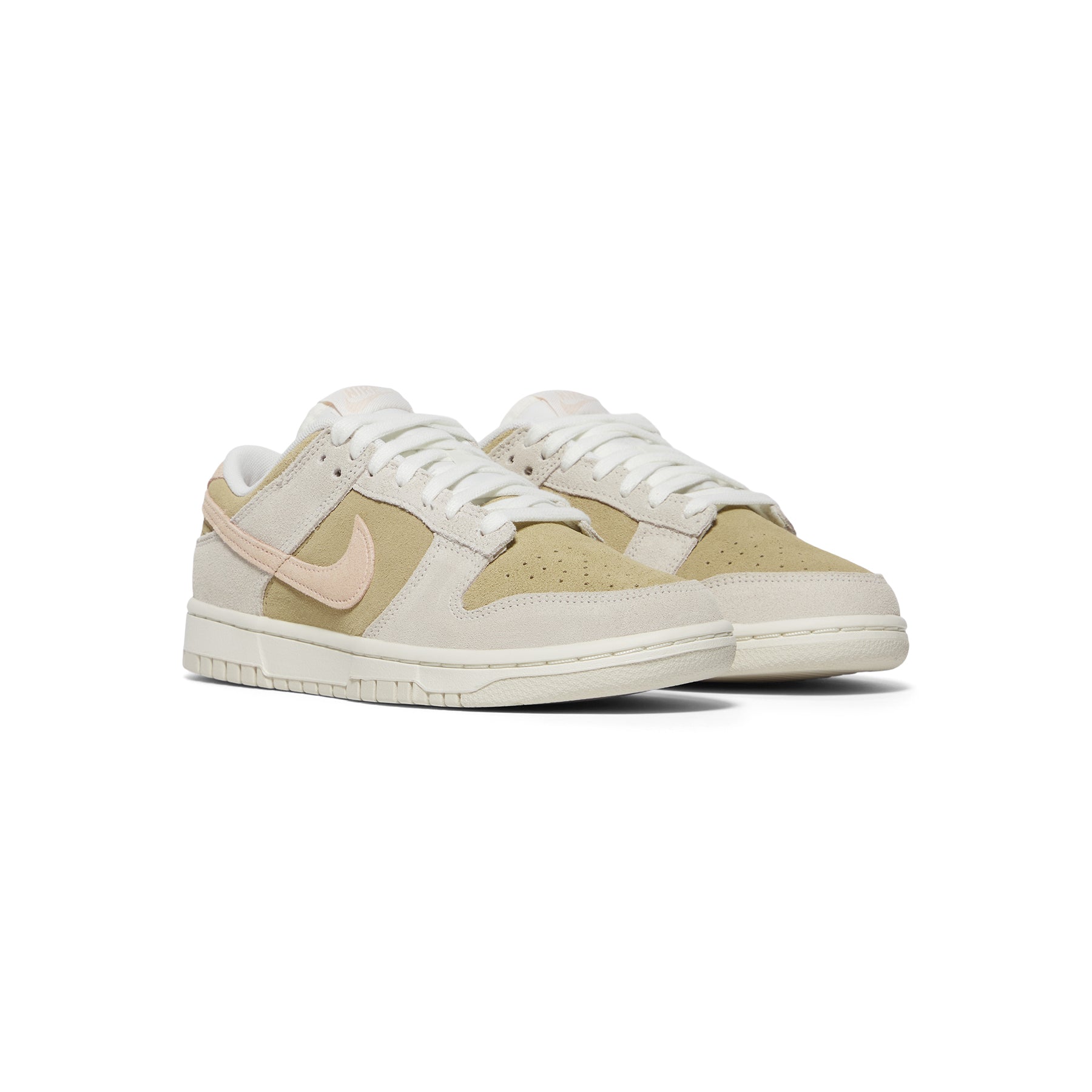 Nike Womens Dunk Low (Phantom/Washed Coral/Parachute Beige)
