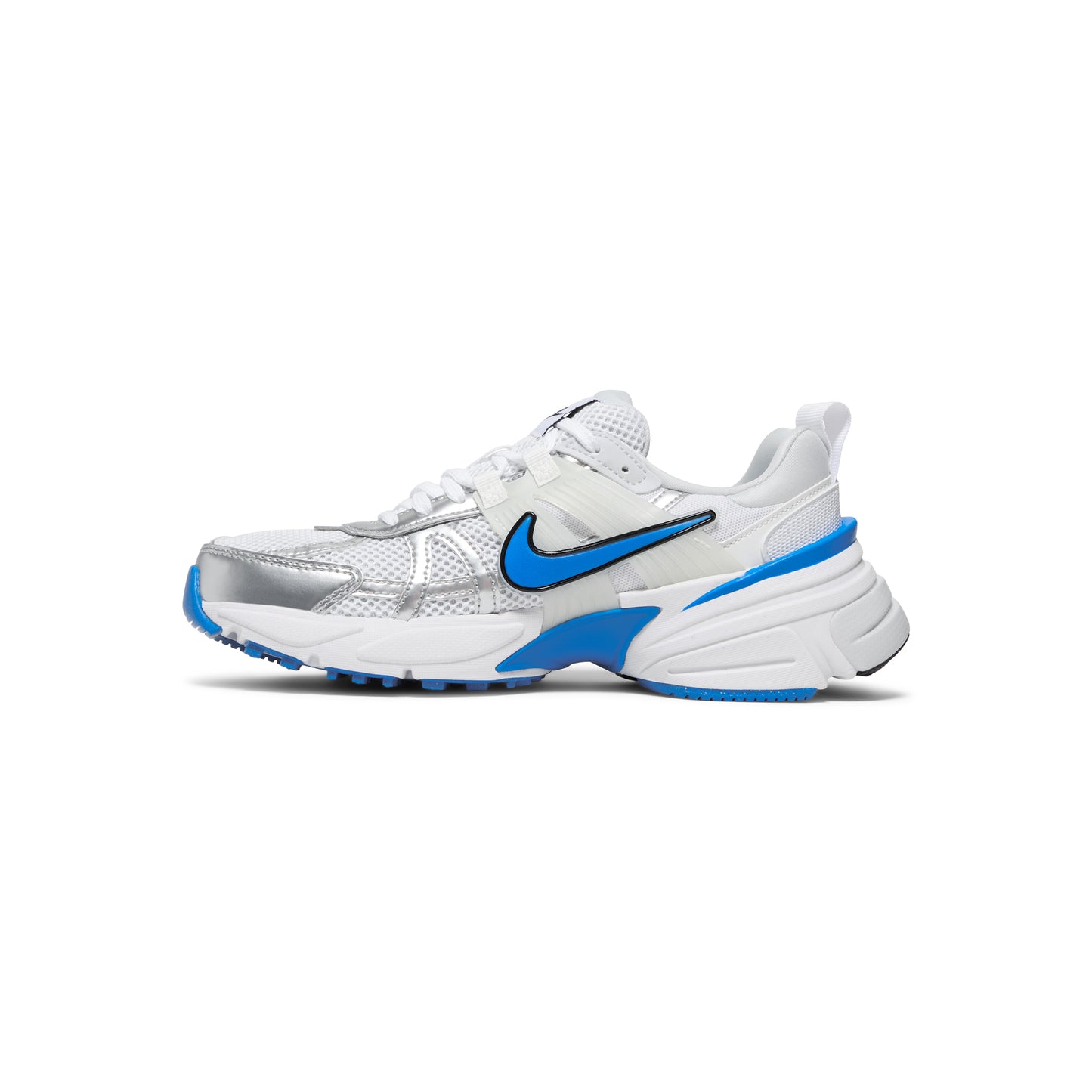 Nike Womens V2K Run (White/Light Photo Blue/Pure Platinum)