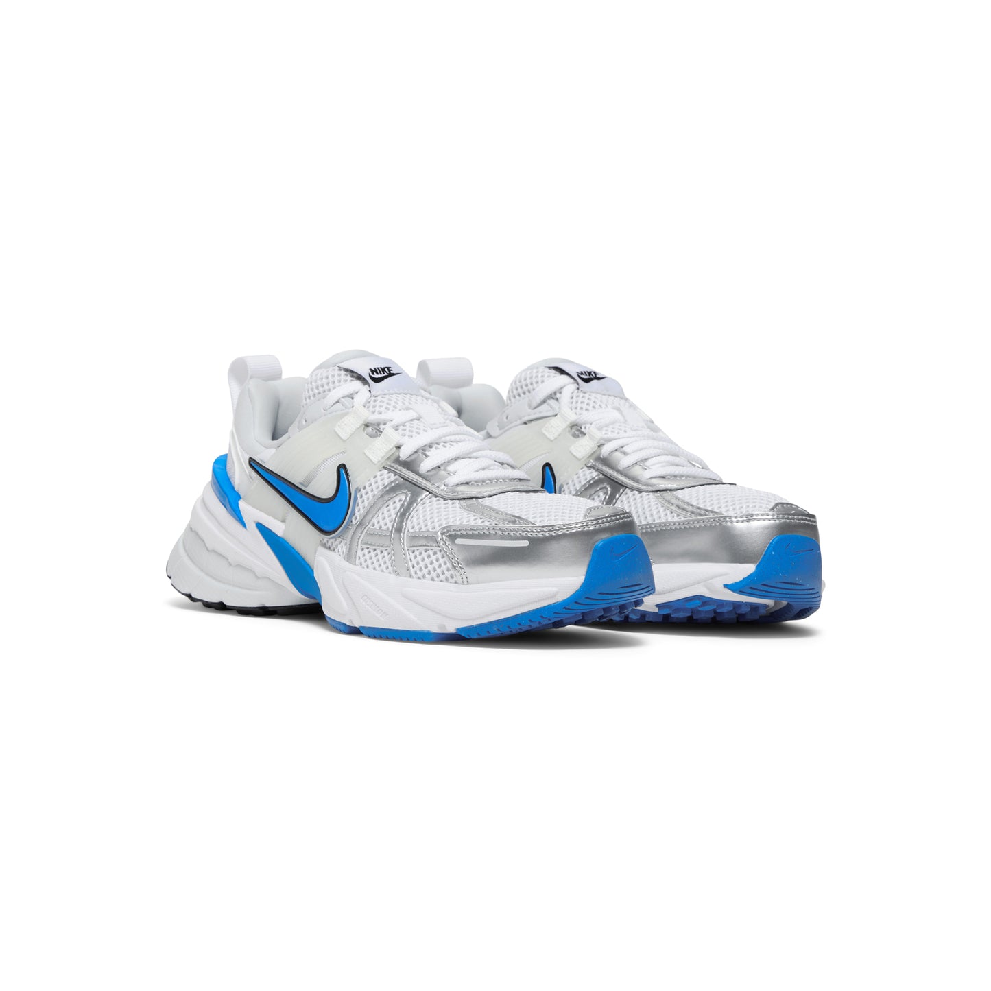 Nike Womens V2K Run (White/Light Photo Blue/Pure Platinum)