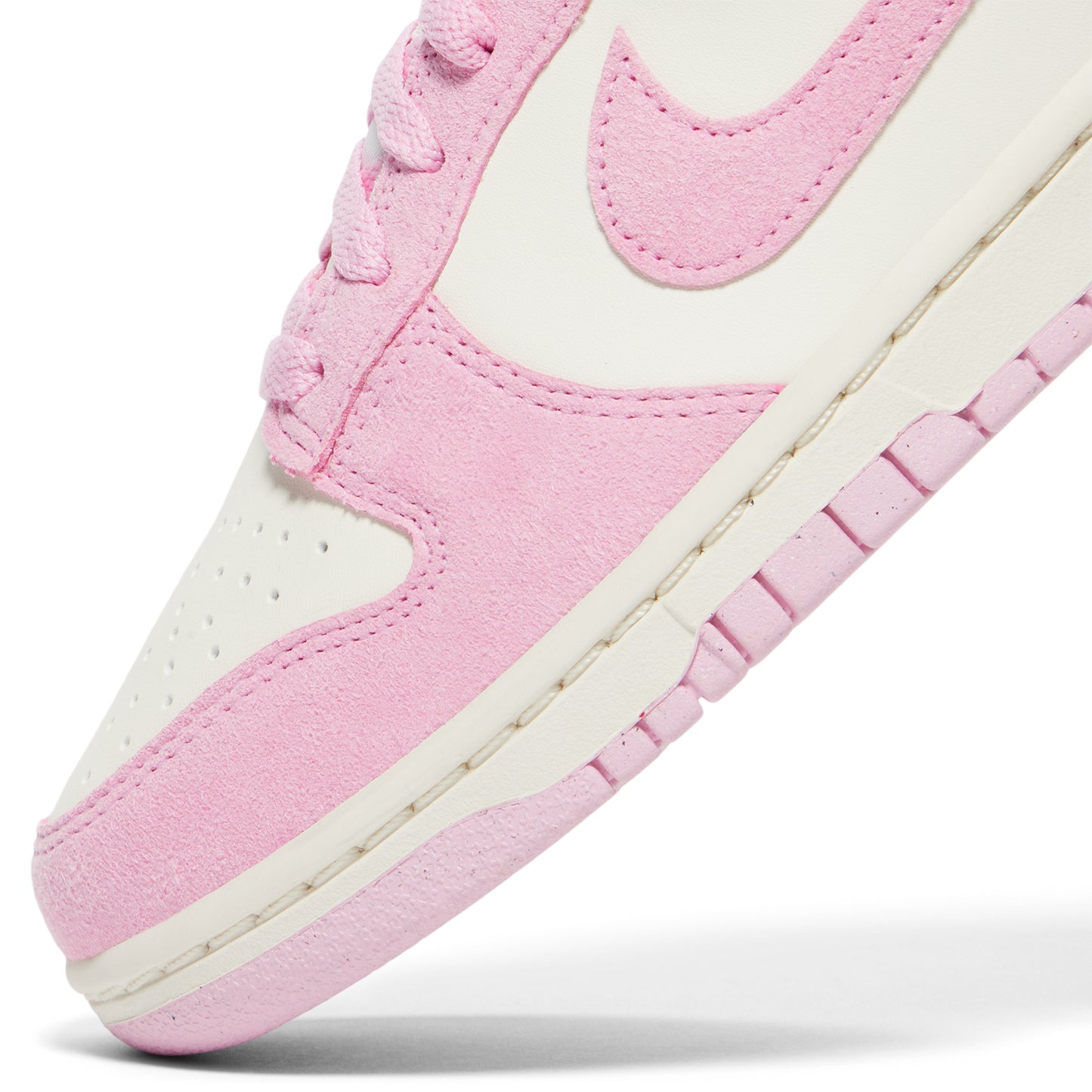 Nike Womens Dunk Low (Sail/Pink Rise)