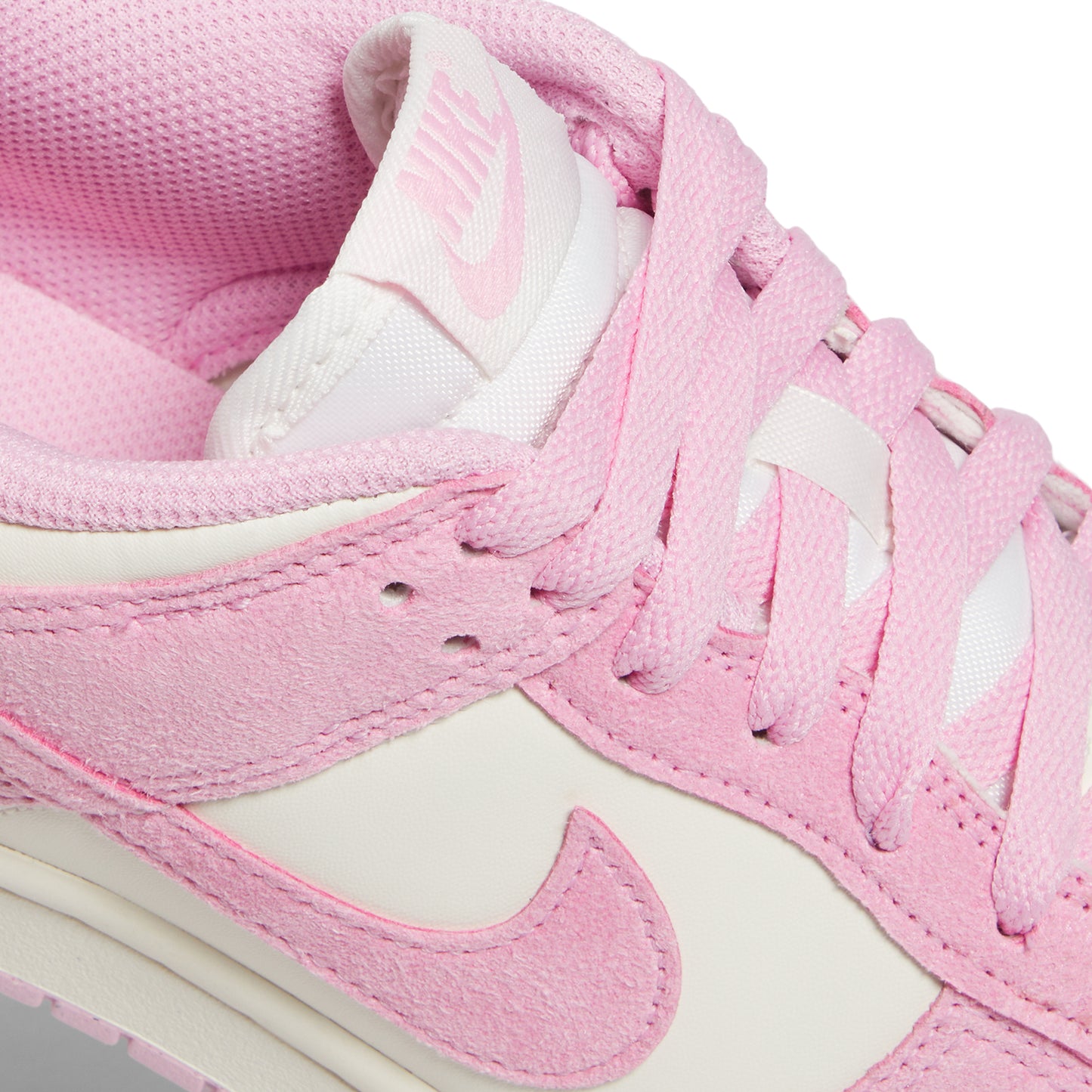 Nike Womens Dunk Low (Sail/Pink Rise)