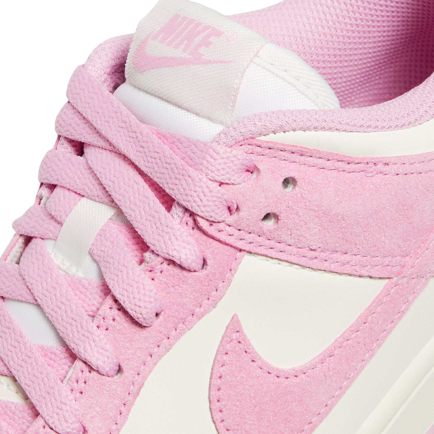 Nike Womens Dunk Low (Sail/Pink Rise)