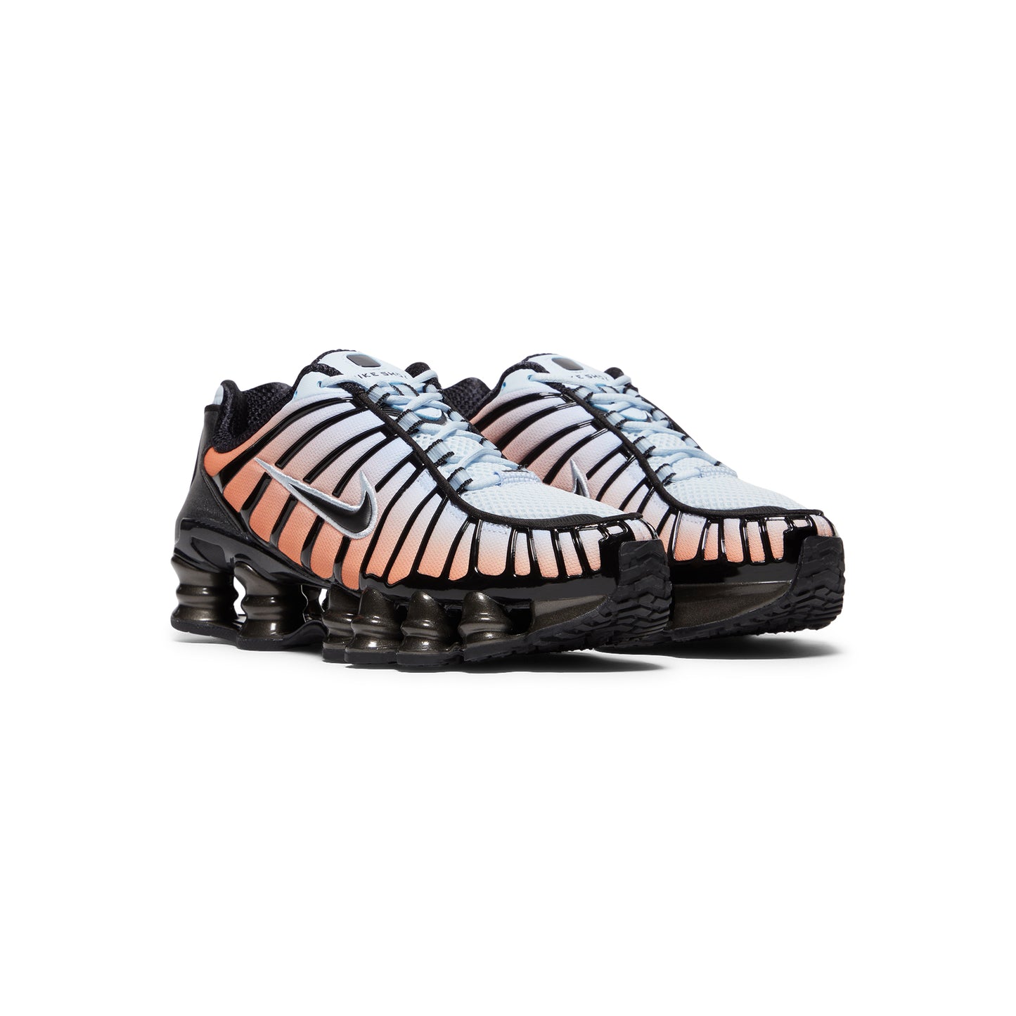 Nike Womens Shox TL (Blue Tint/Black/Total Orange)