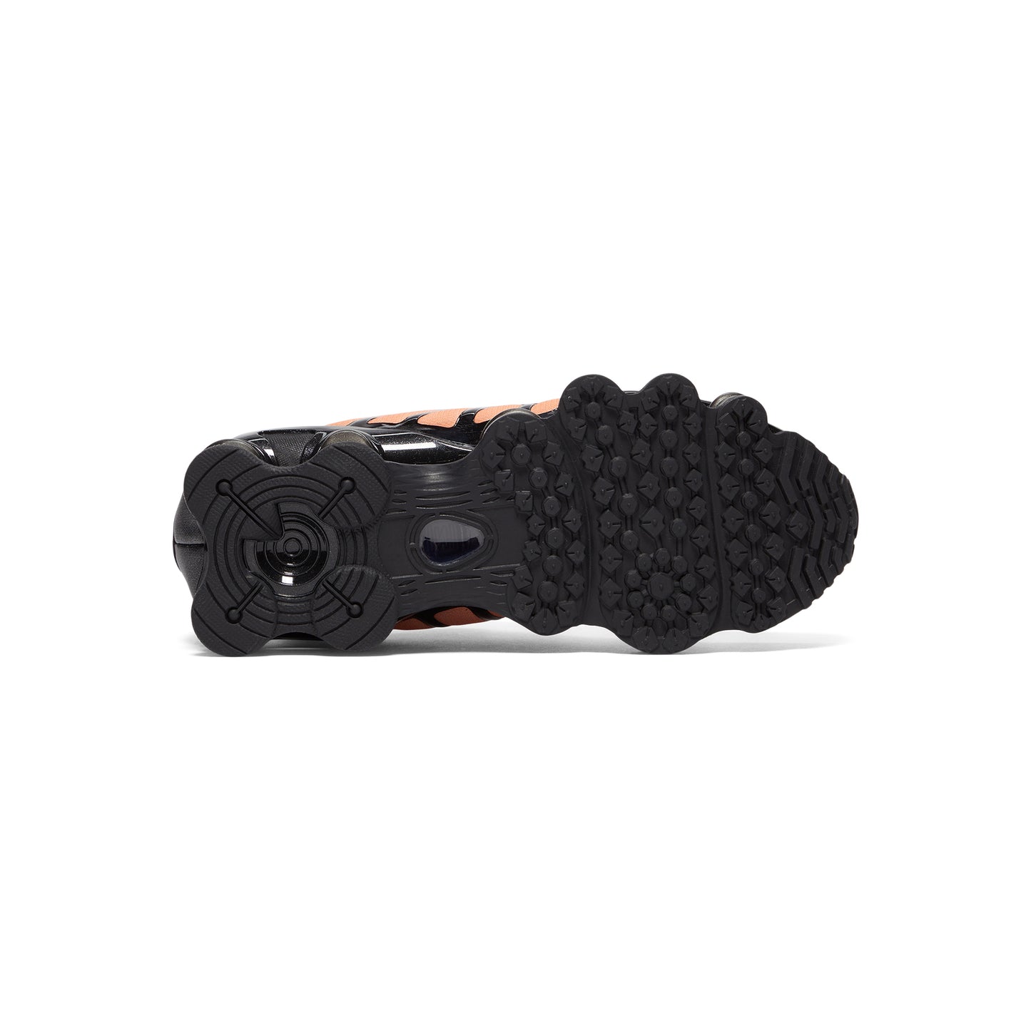 Nike Womens Shox TL (Blue Tint/Black/Total Orange)