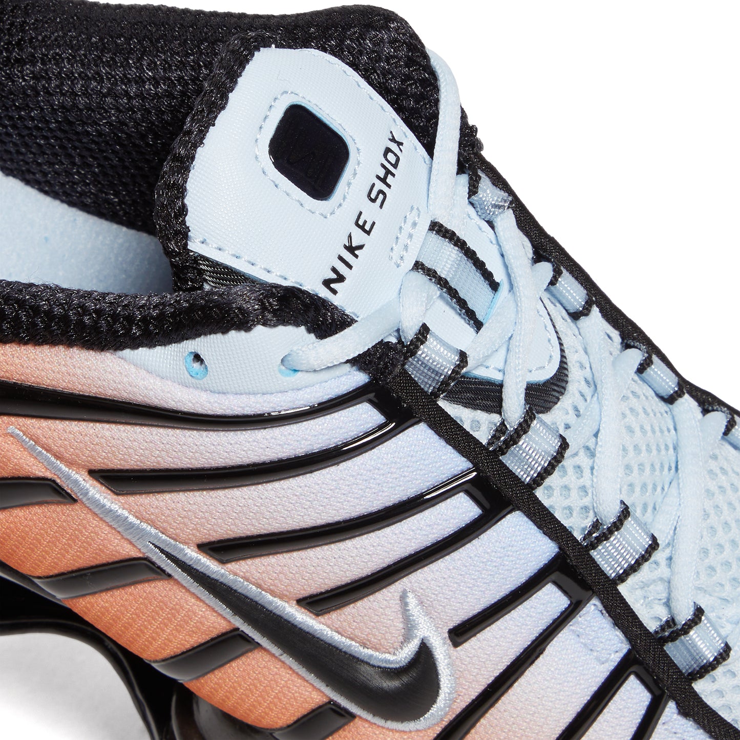 Nike Womens Shox TL (Blue Tint/Black/Total Orange)