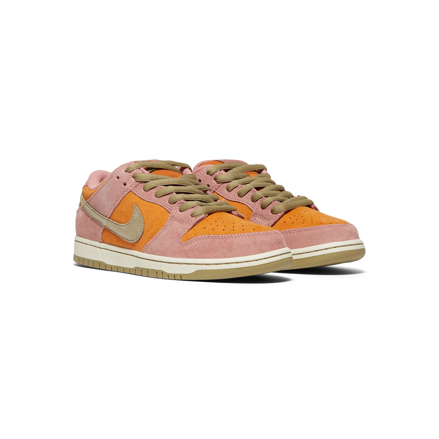Nike SB Dunk Low Pro (Red Stardust/Neutral Olive/Monarch)