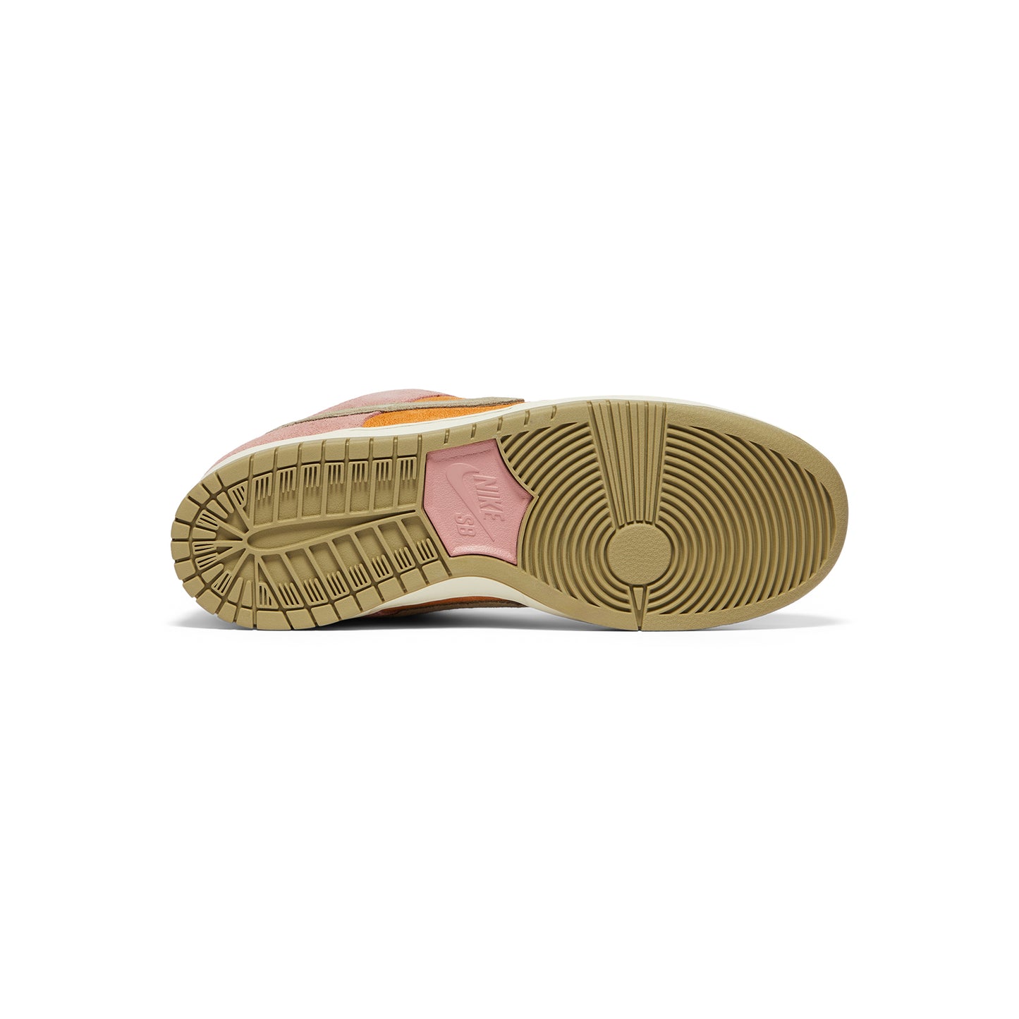 Nike SB Dunk Low Pro (Red Stardust/Neutral Olive/Monarch)