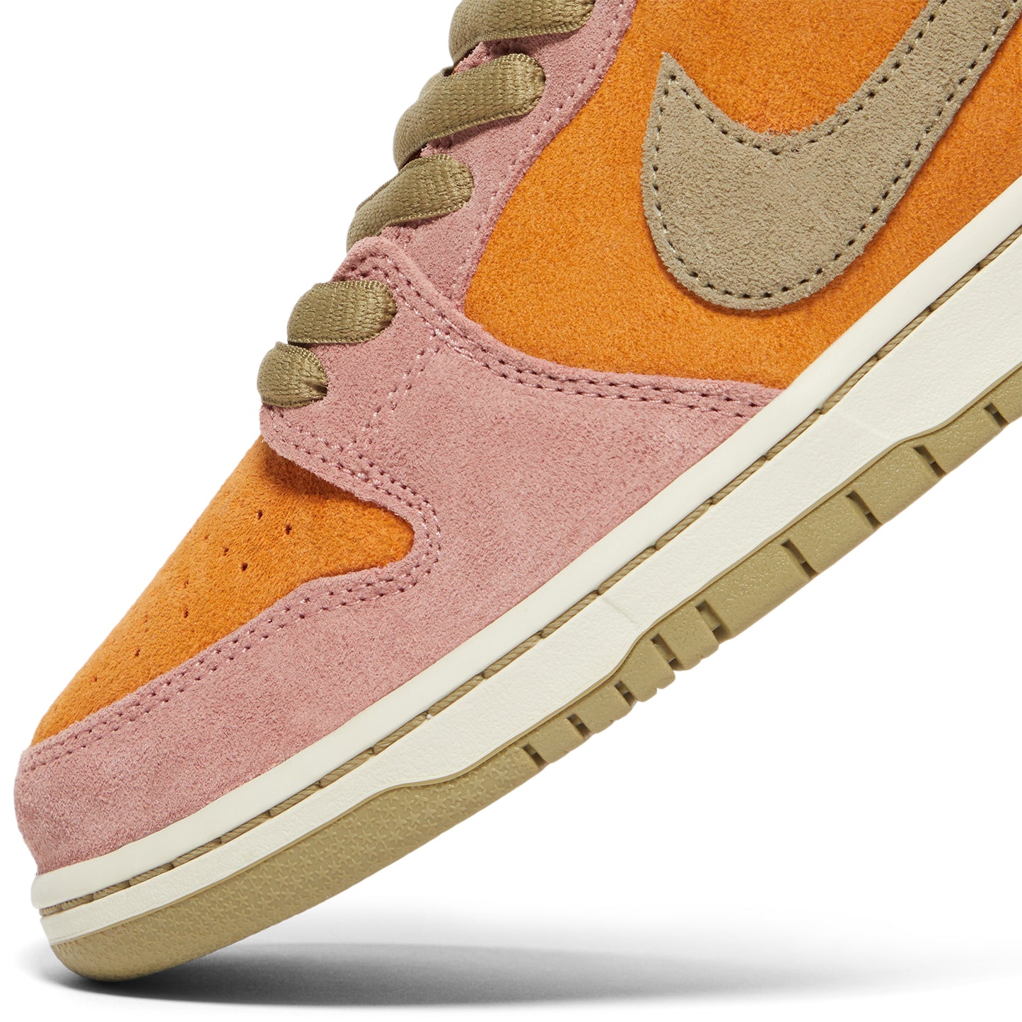 Nike SB Dunk Low Pro (Red Stardust/Neutral Olive/Monarch)