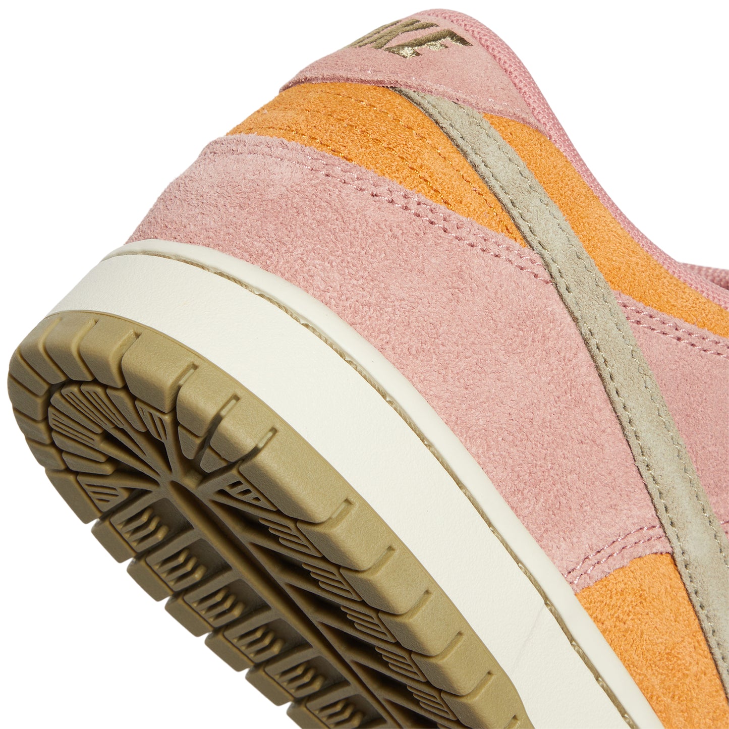 Nike SB Dunk Low Pro (Red Stardust/Neutral Olive/Monarch)